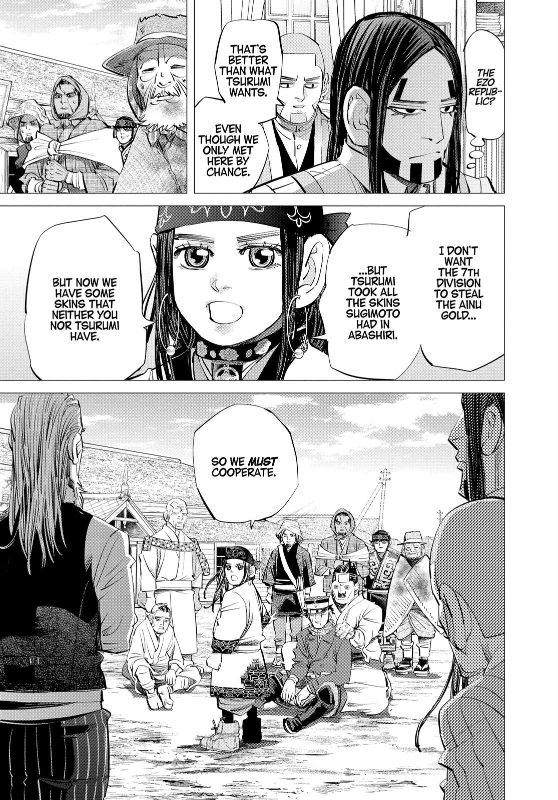 Read Golden Kamuy Manga Online