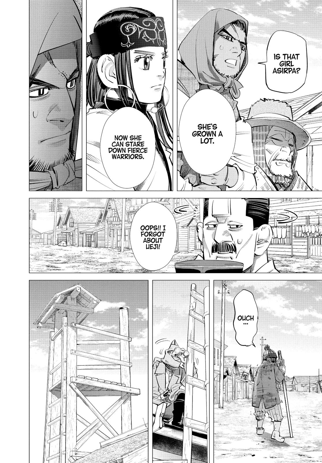 Read Golden Kamuy Manga Online