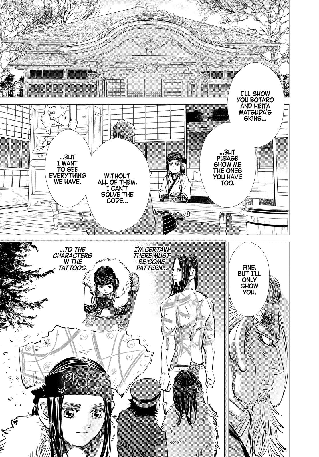 Read Golden Kamuy Manga Online