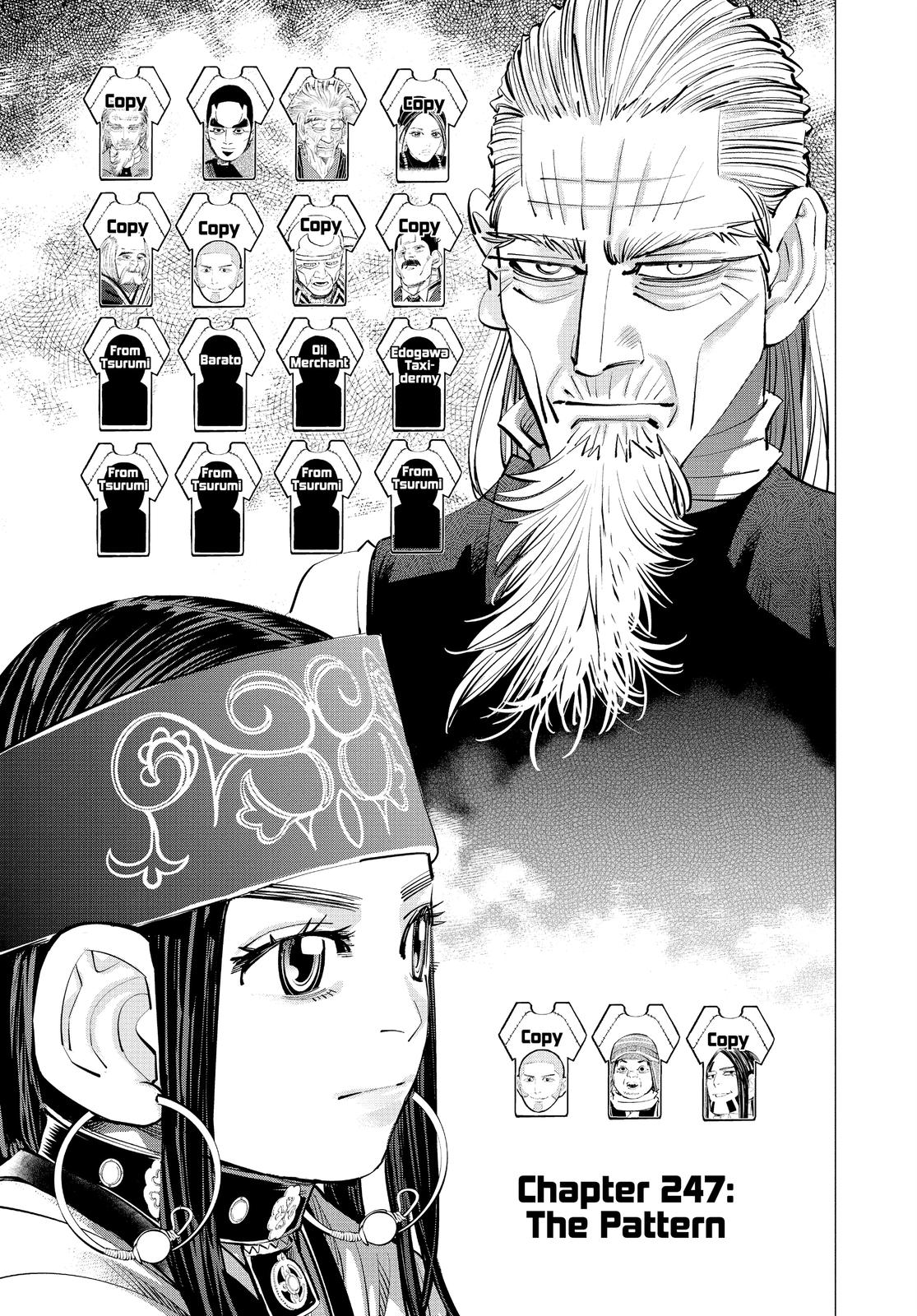 Read Golden Kamuy Manga Online