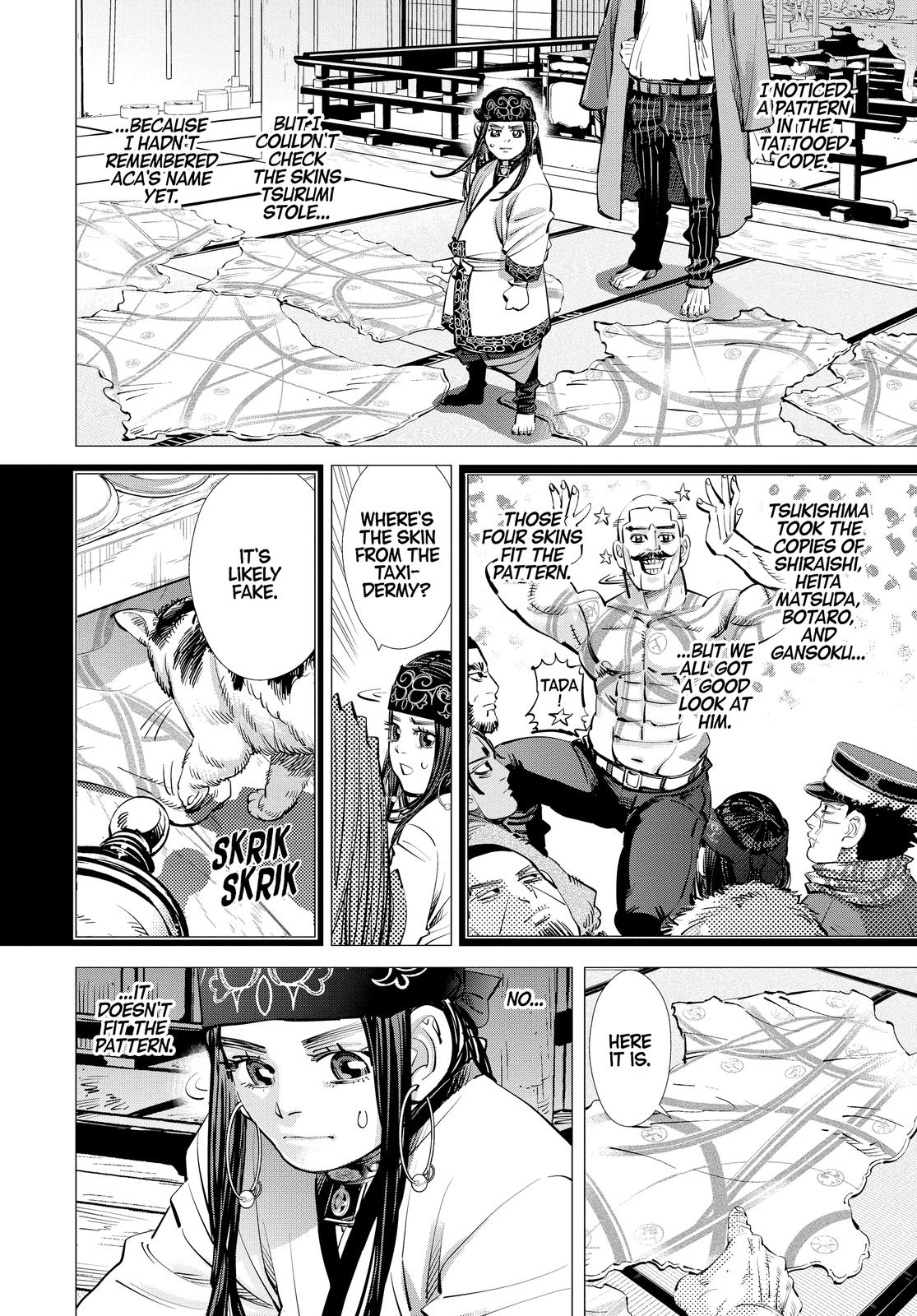 Read Golden Kamuy Manga Online