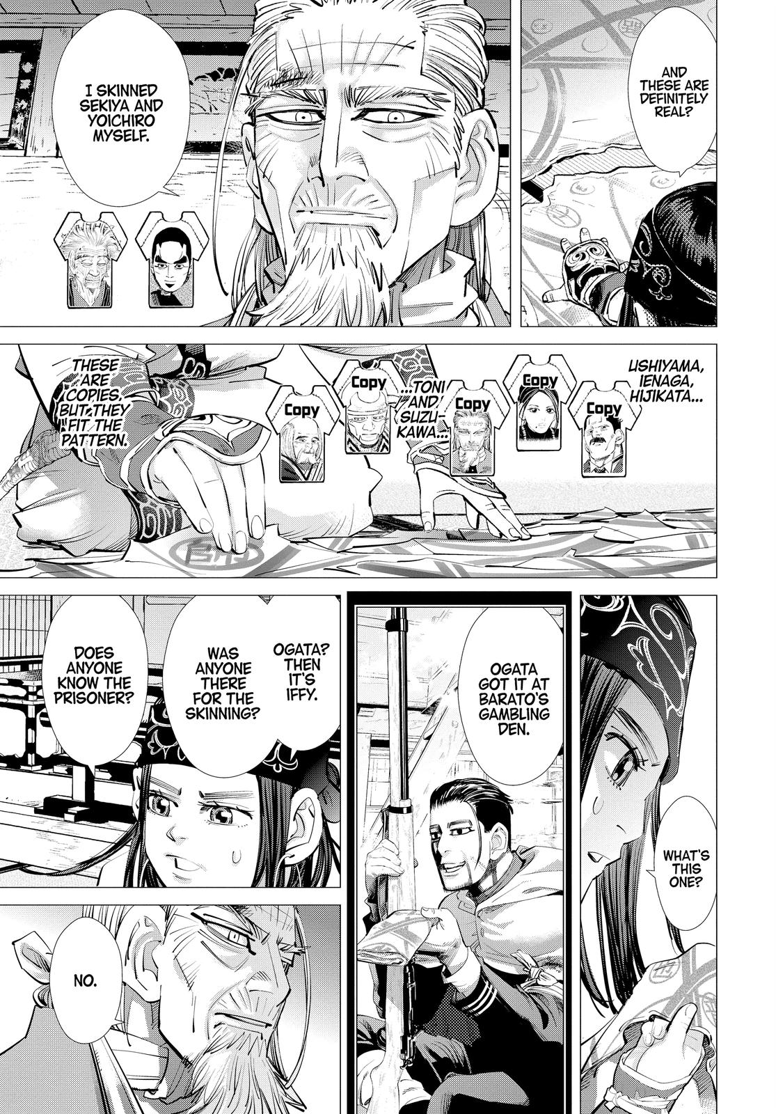 Read Golden Kamuy Manga Online
