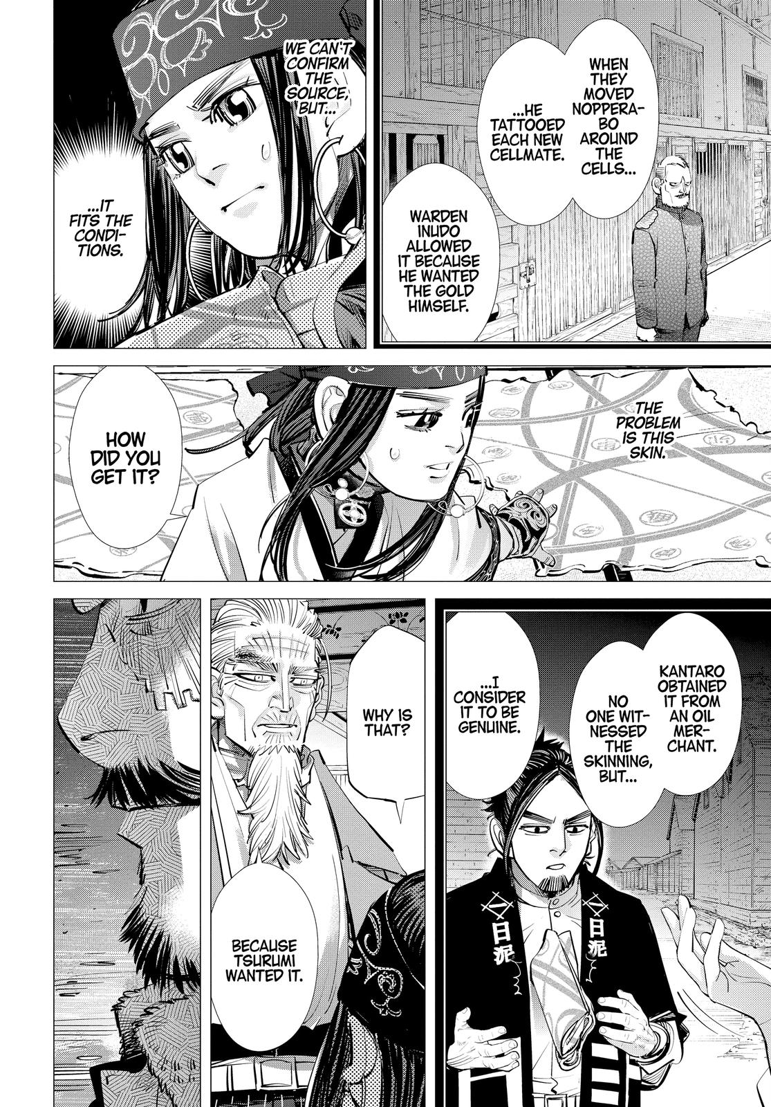 Read Golden Kamuy Manga Online