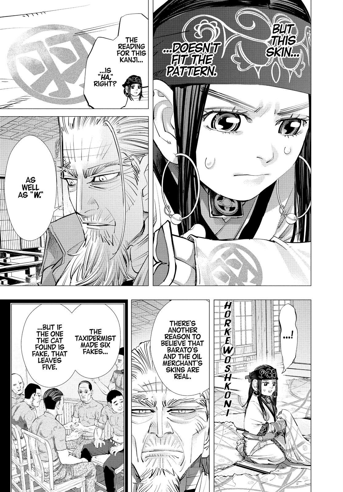 Read Golden Kamuy Manga Online