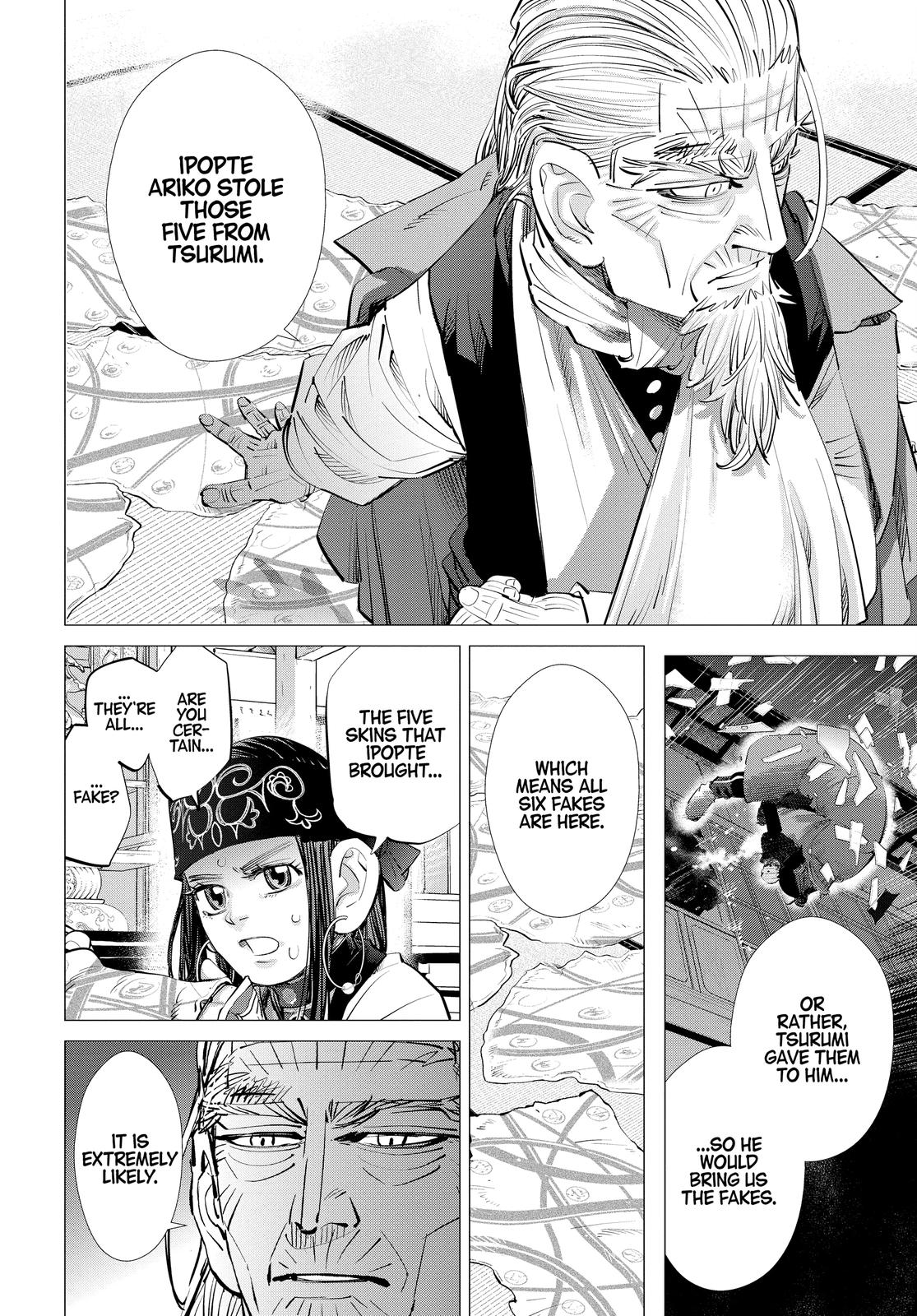 Read Golden Kamuy Manga Online