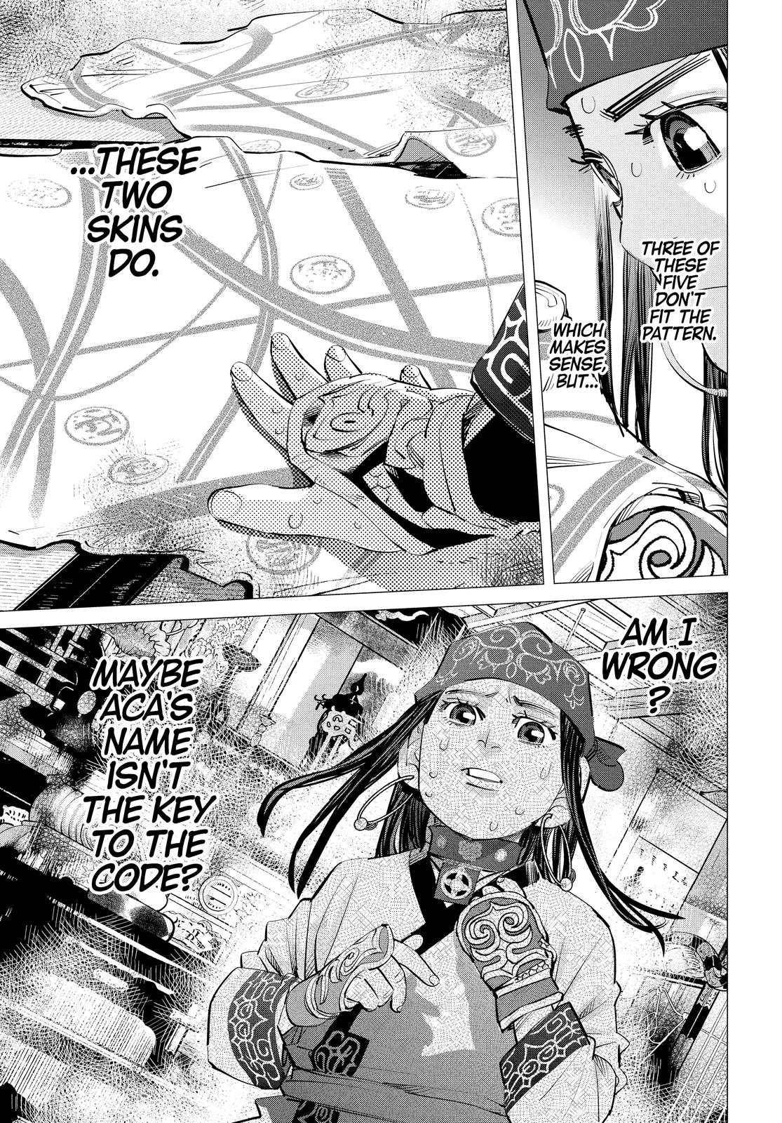 Read Golden Kamuy Manga Online