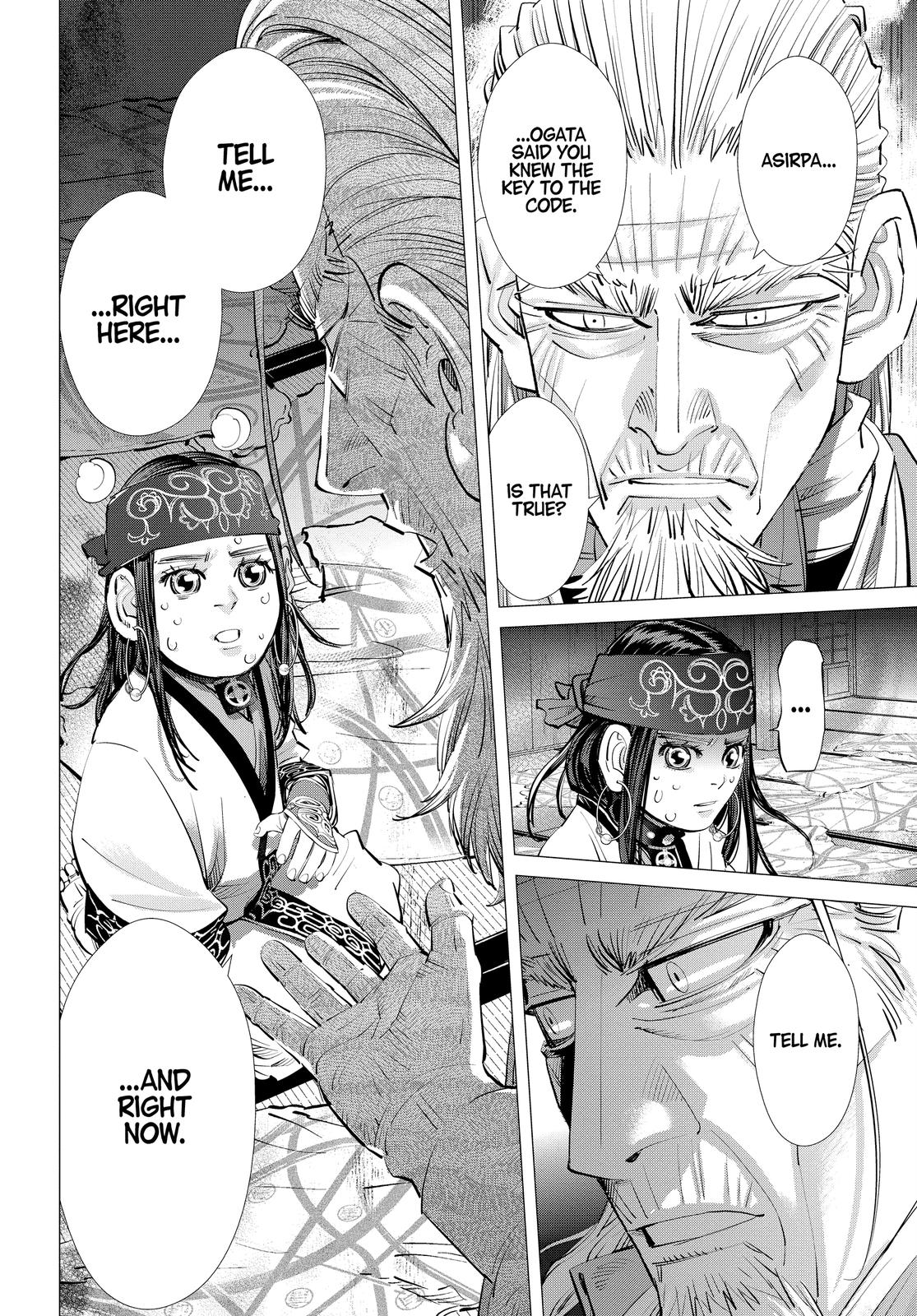 Read Golden Kamuy Manga Online