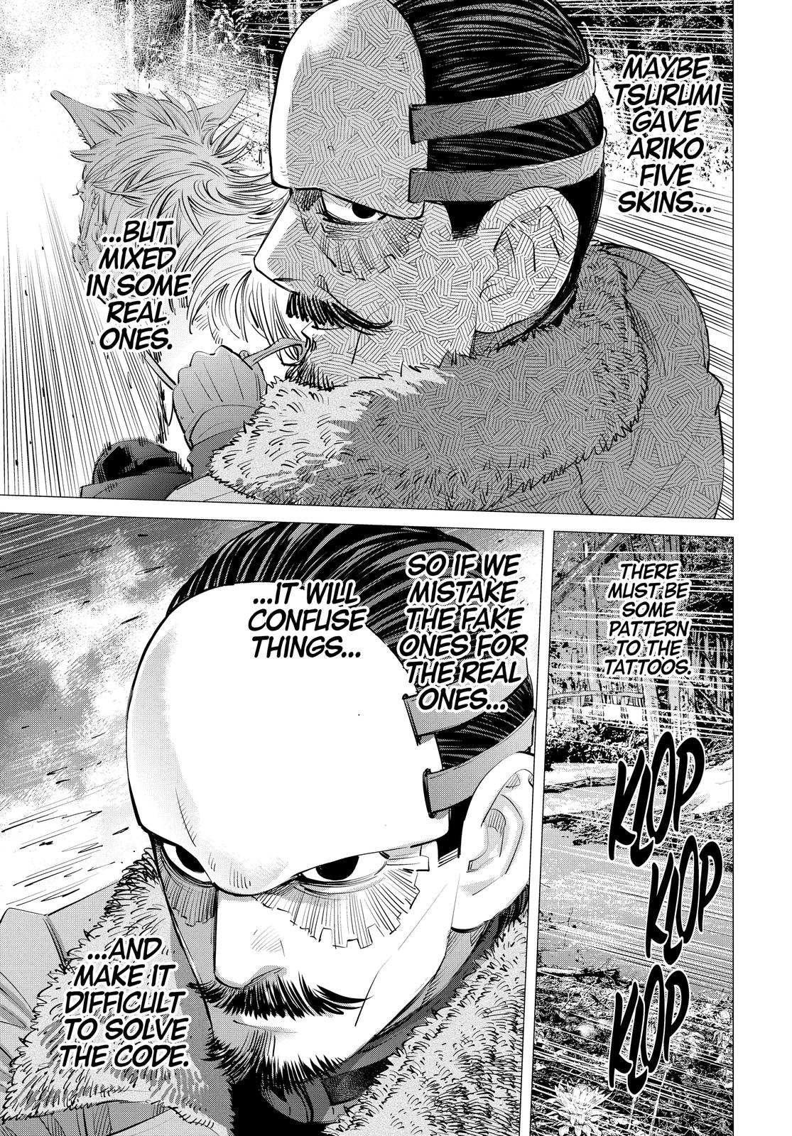 Read Golden Kamuy Manga Online