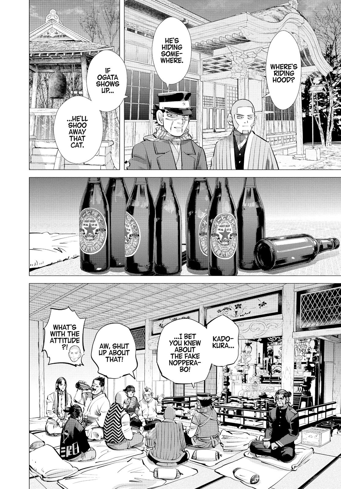 Read Golden Kamuy Manga Online