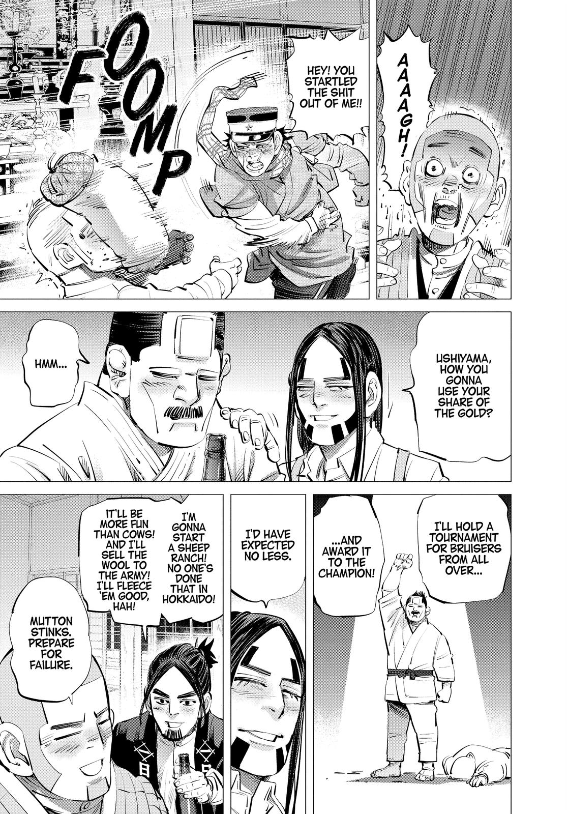 Read Golden Kamuy Manga Online