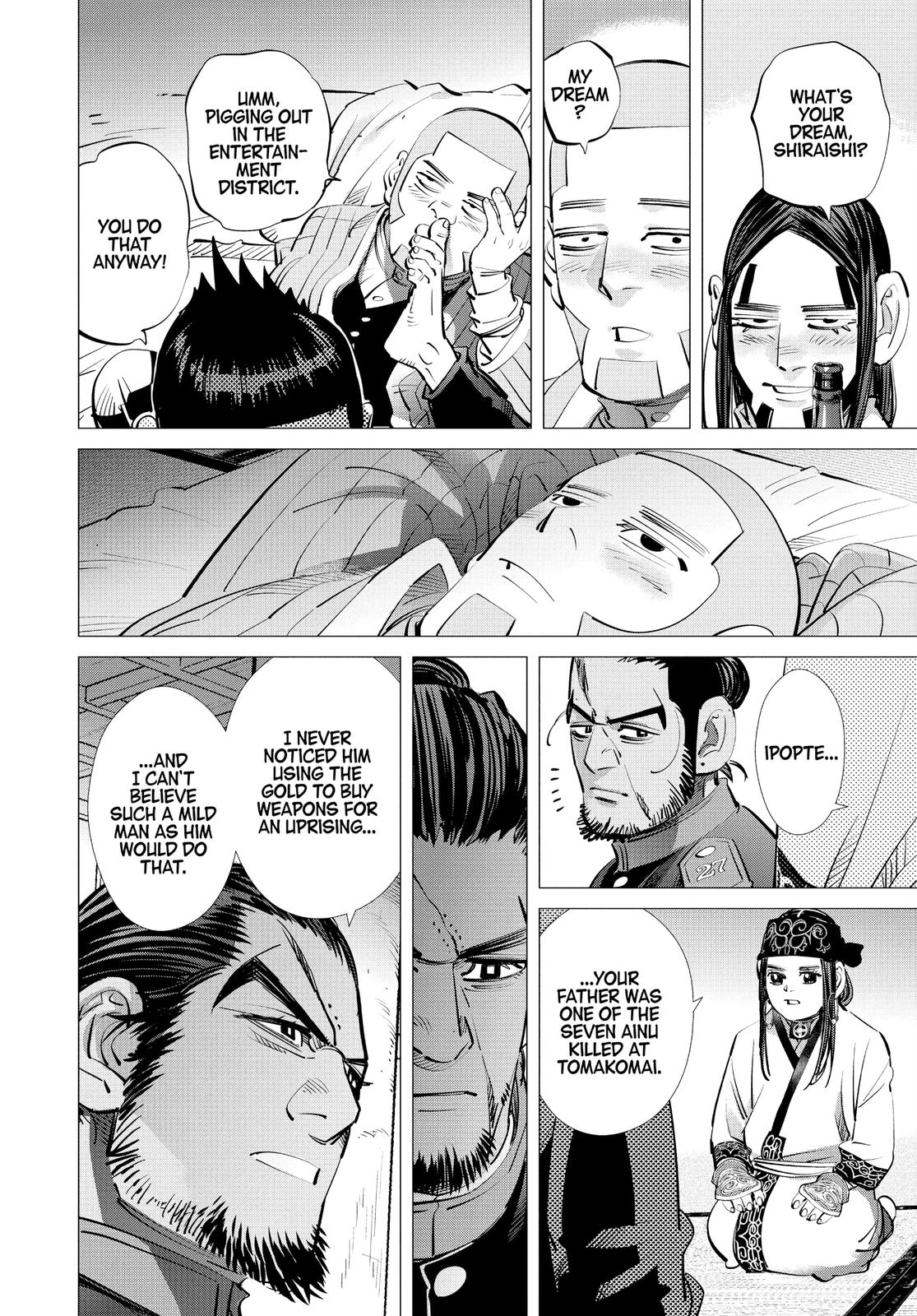Read Golden Kamuy Manga Online