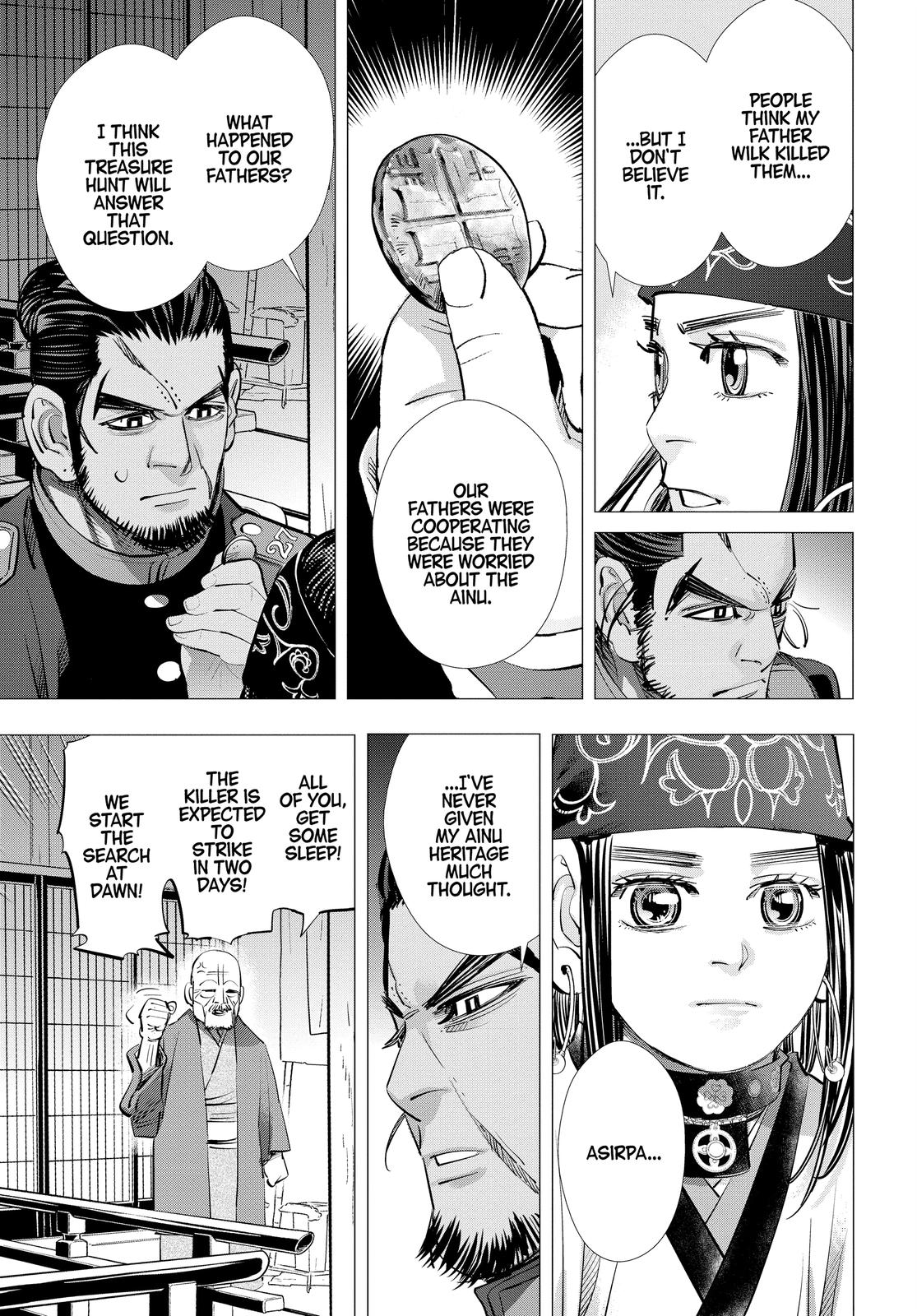 Read Golden Kamuy Manga Online