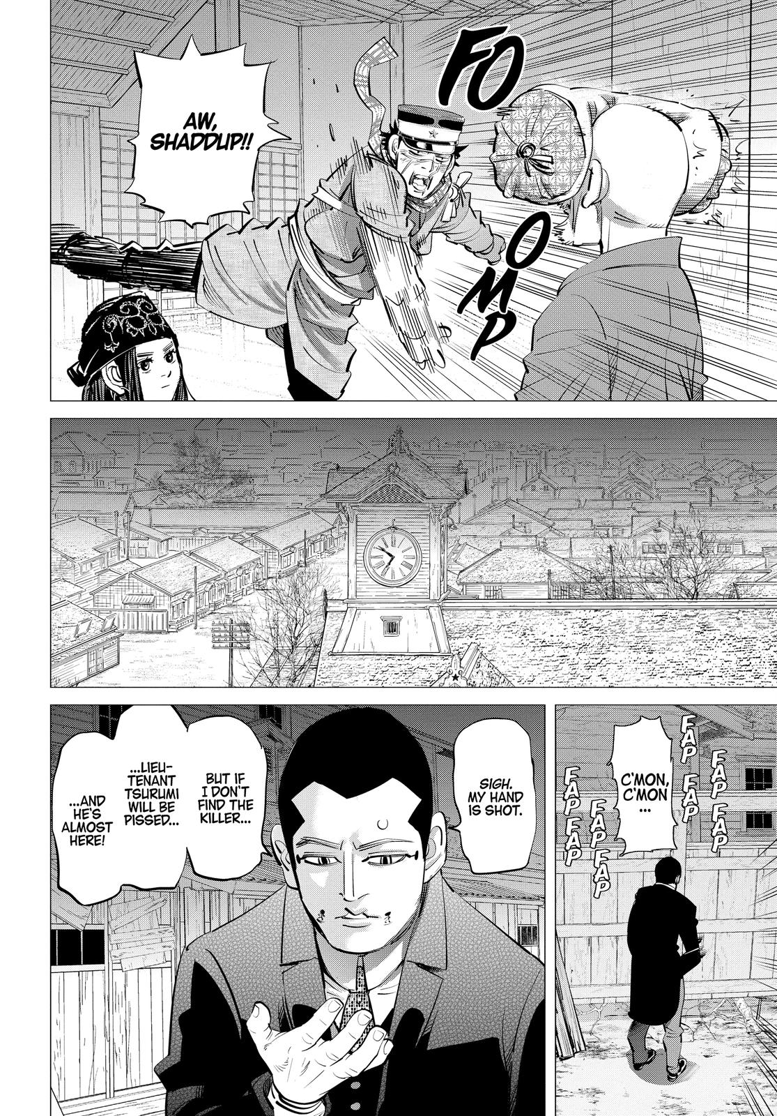 Read Golden Kamuy Manga Online