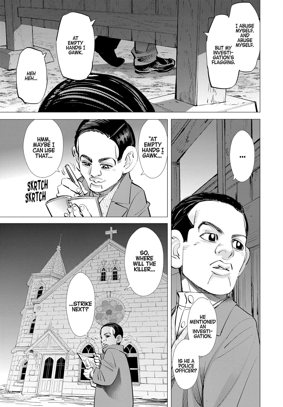 Read Golden Kamuy Manga Online