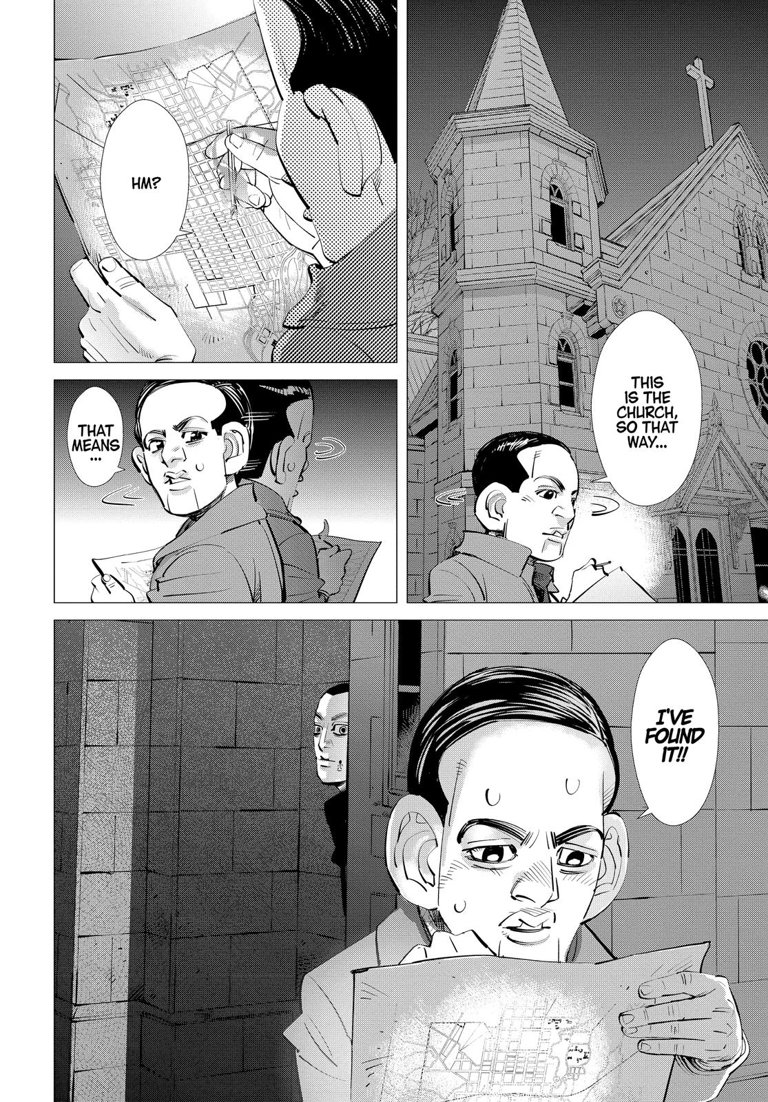 Read Golden Kamuy Manga Online