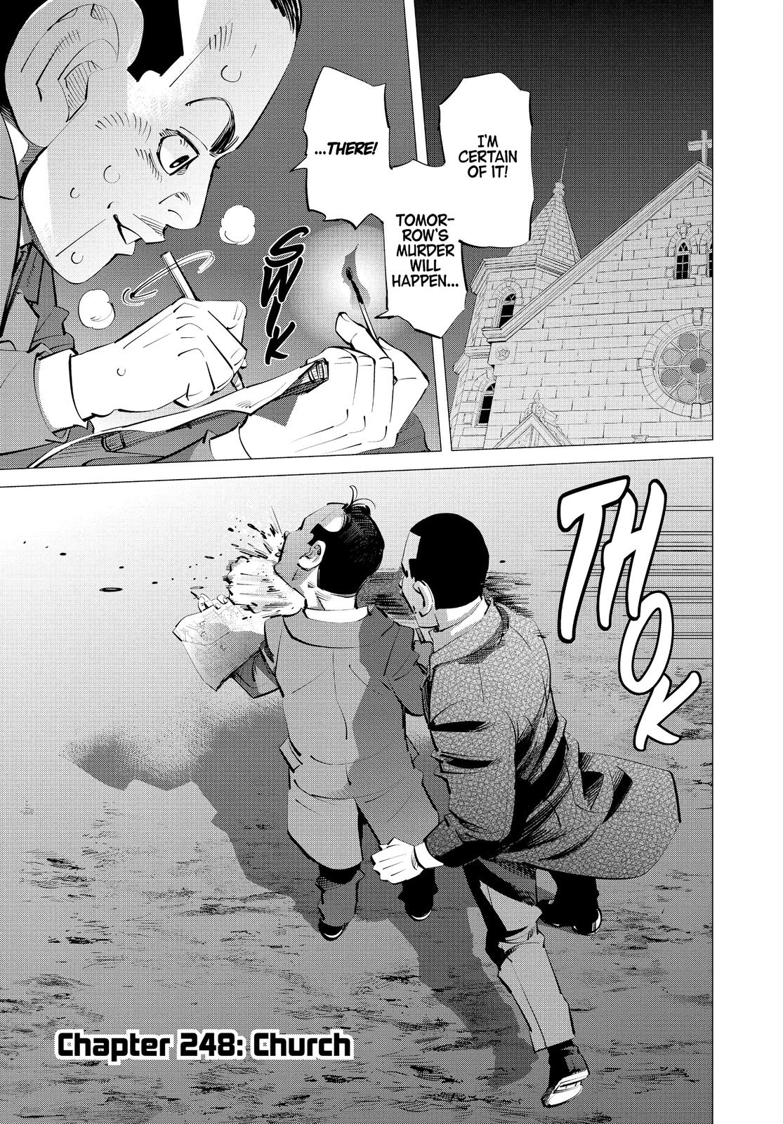 Read Golden Kamuy Manga Online