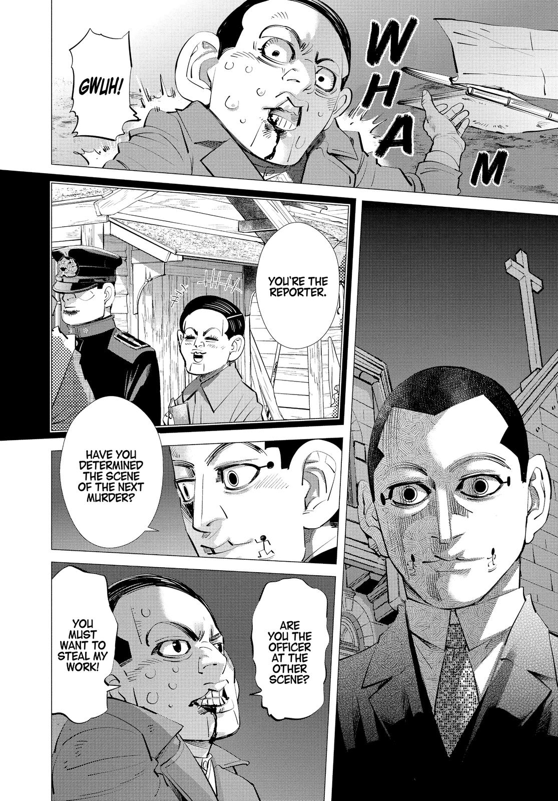 Read Golden Kamuy Manga Online
