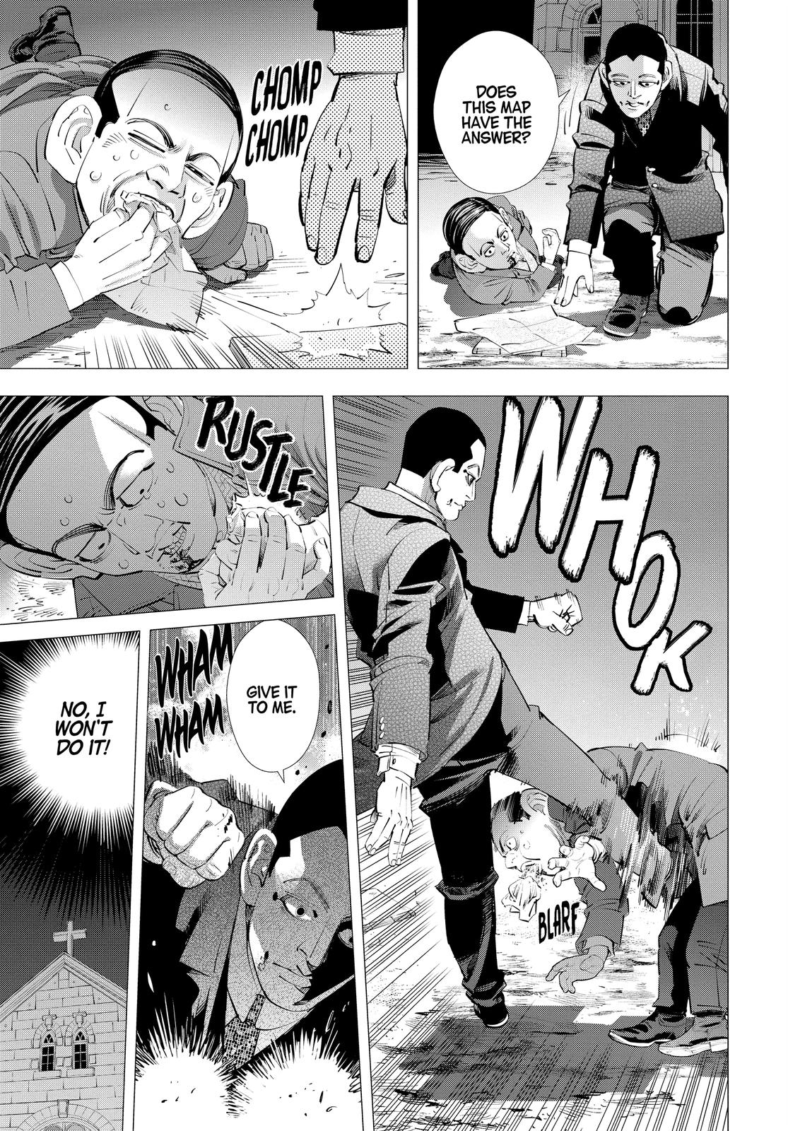 Read Golden Kamuy Manga Online