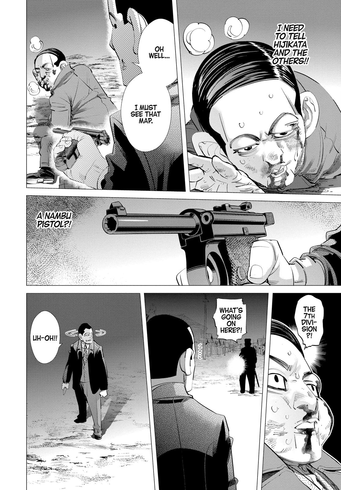 Read Golden Kamuy Manga Online