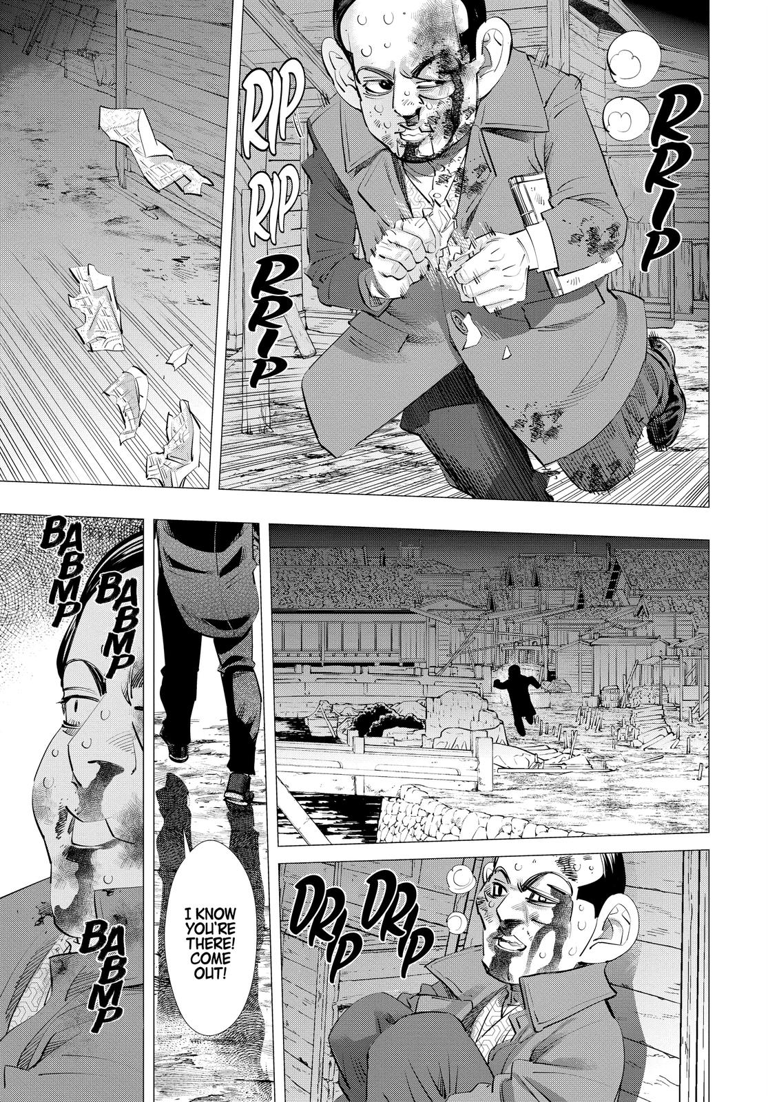 Read Golden Kamuy Manga Online