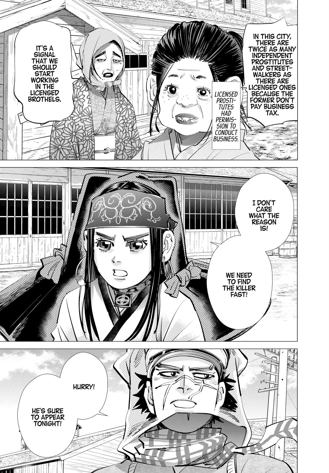 Read Golden Kamuy Manga Online