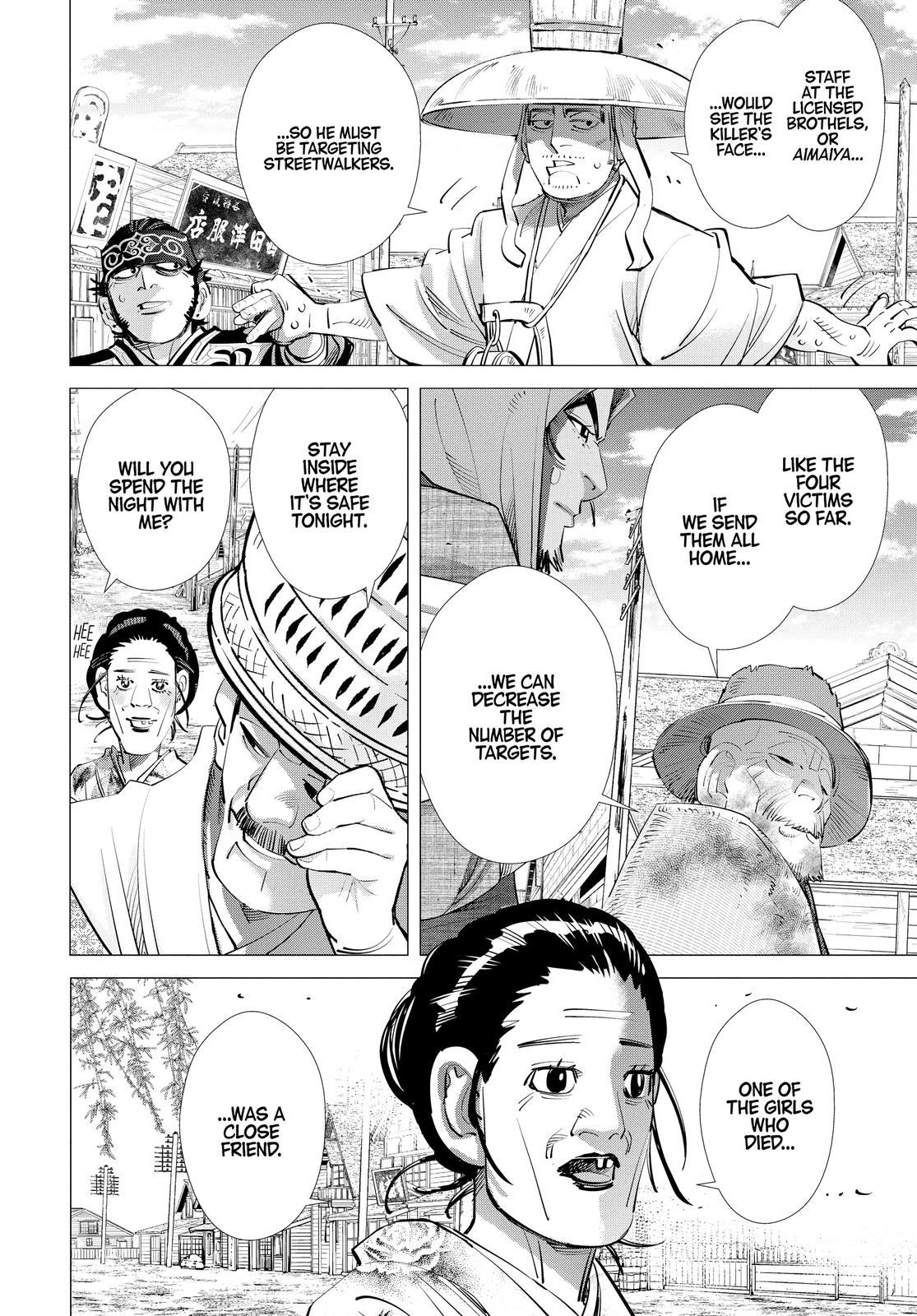Read Golden Kamuy Manga Online