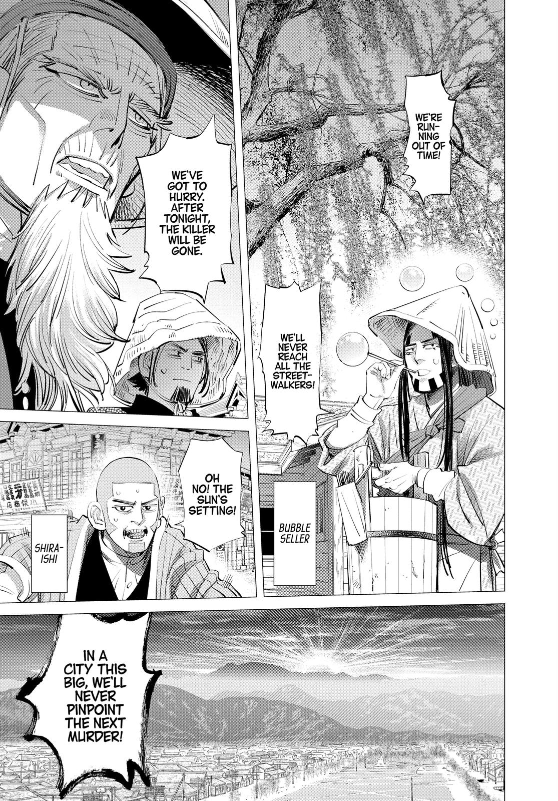 Read Golden Kamuy Manga Online