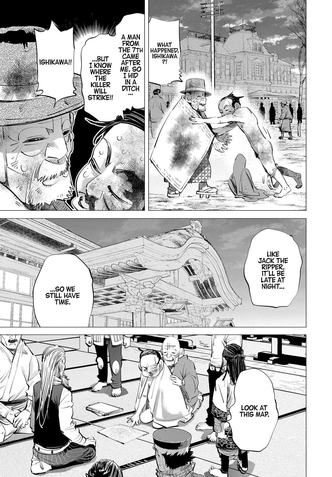 Read Golden Kamuy Manga Online