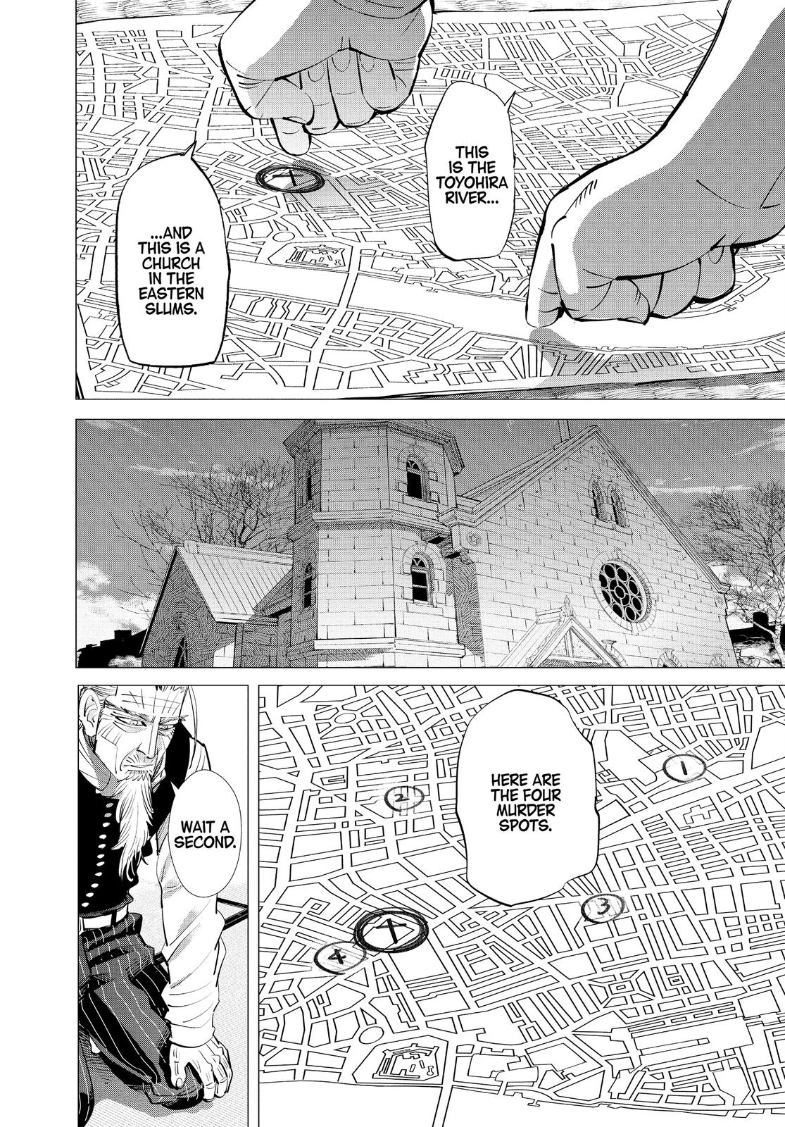 Read Golden Kamuy Manga Online