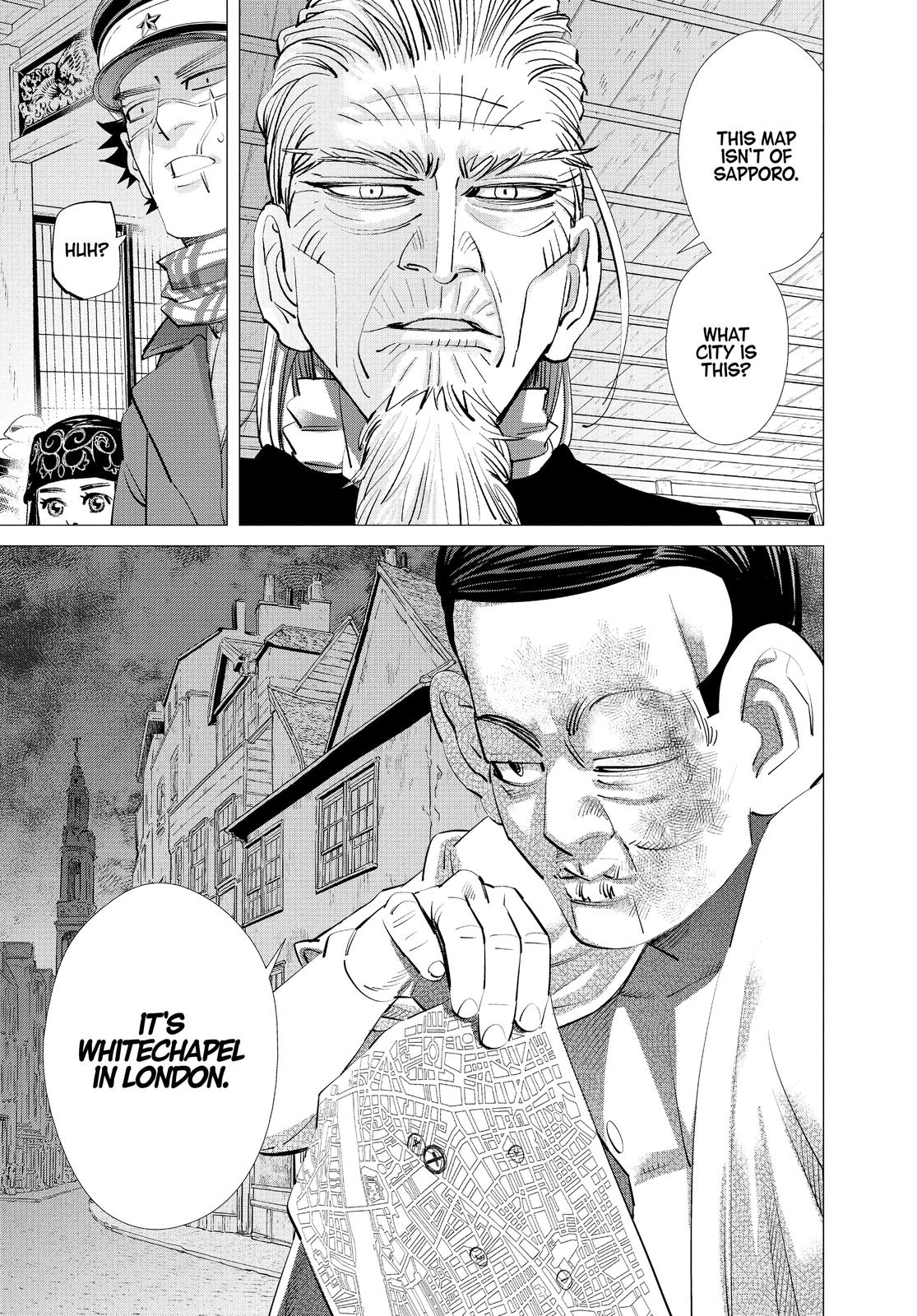 Read Golden Kamuy Manga Online