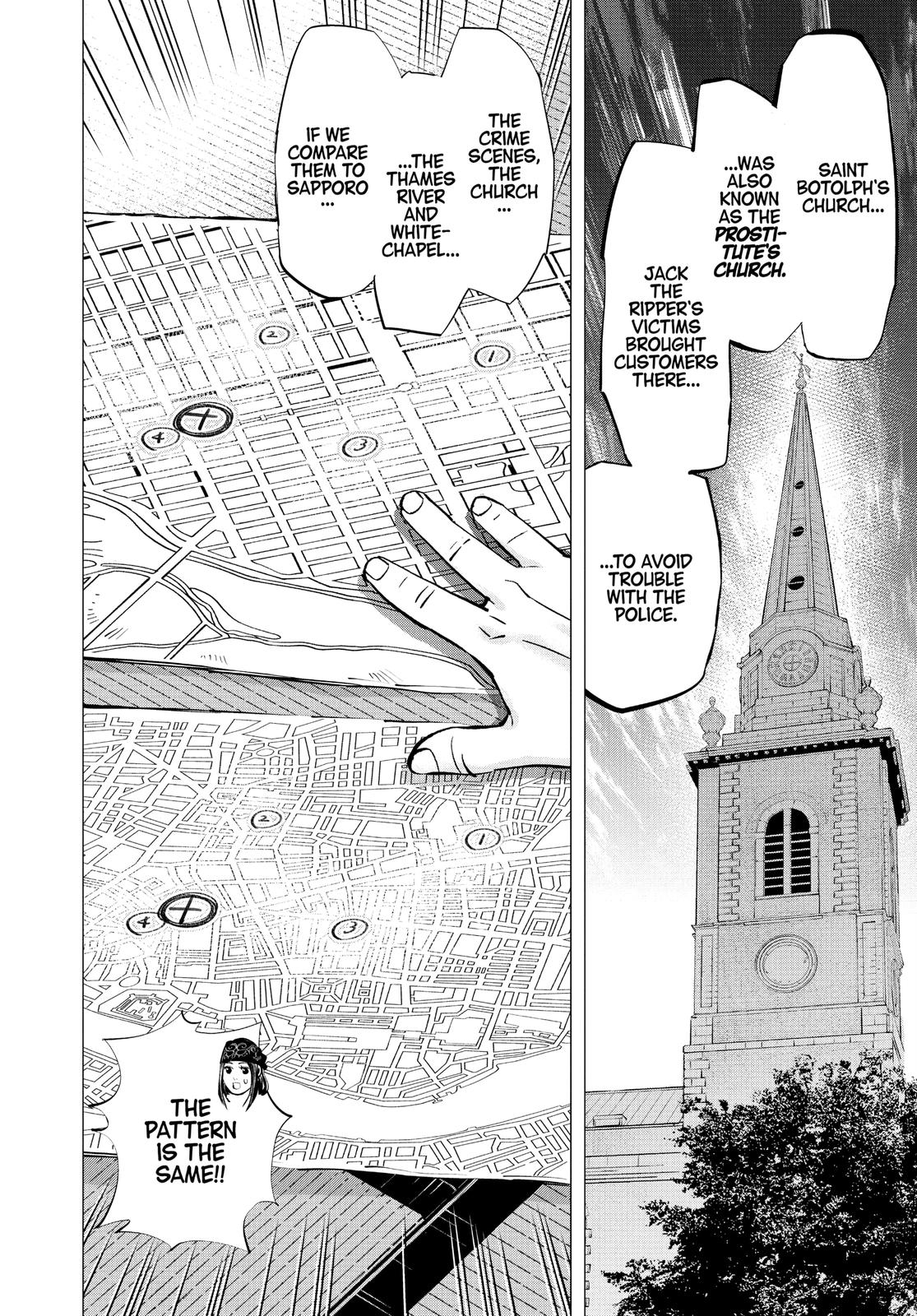Read Golden Kamuy Manga Online