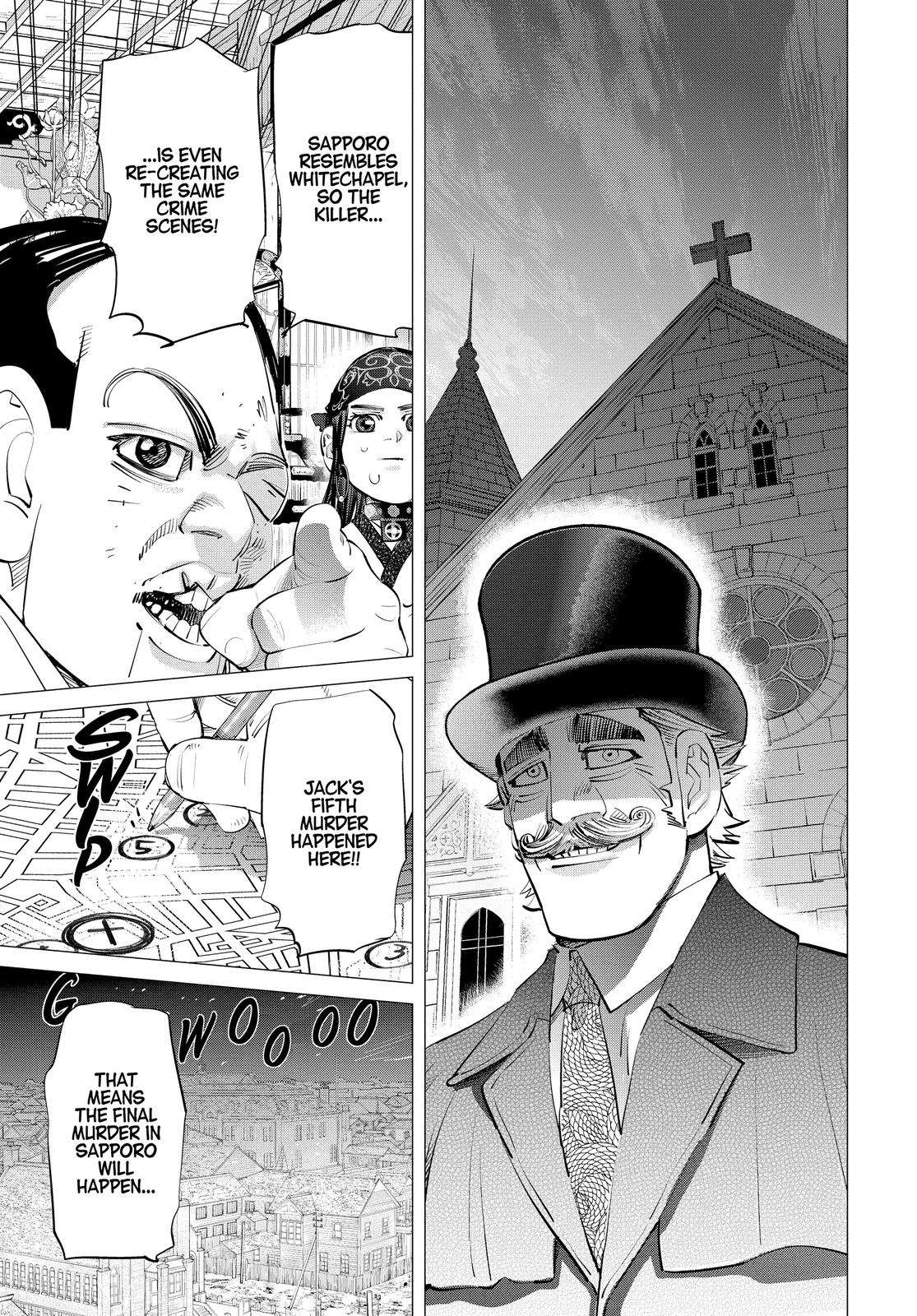 Read Golden Kamuy Manga Online