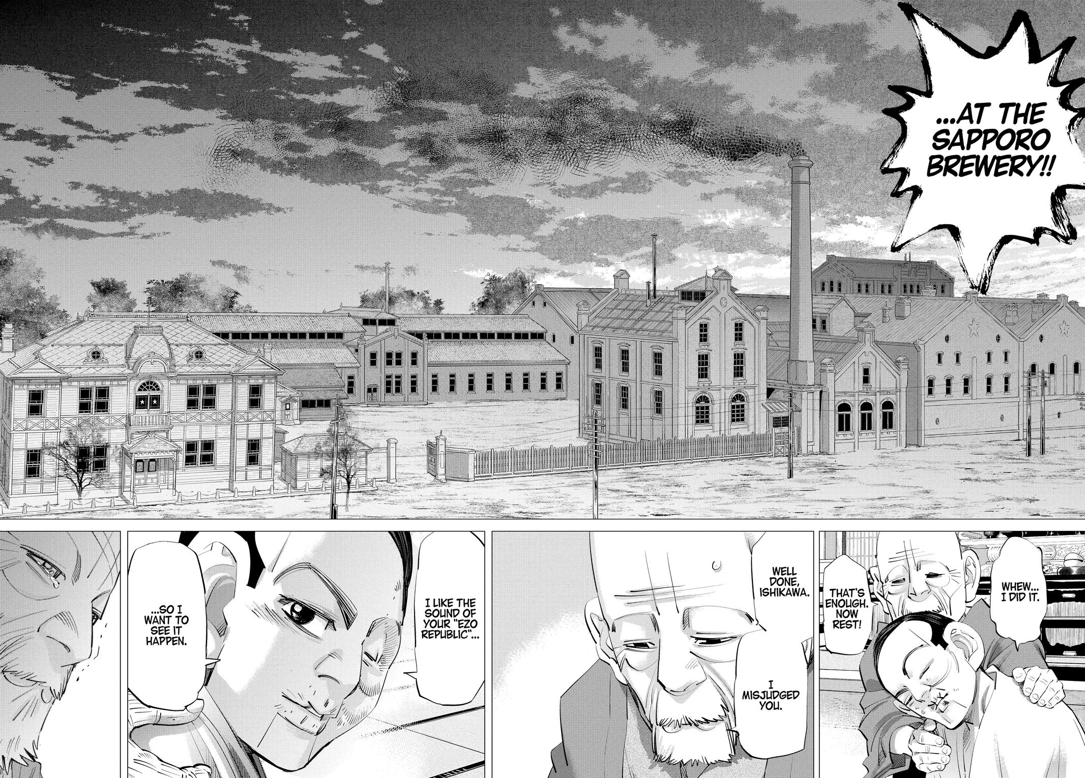 Read Golden Kamuy Manga Online