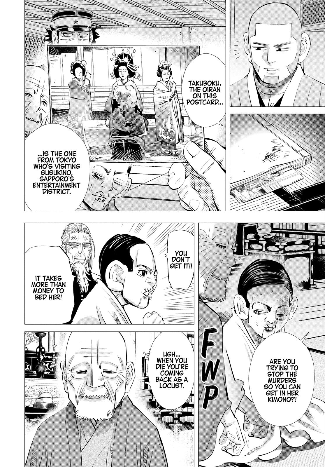 Read Golden Kamuy Manga Online