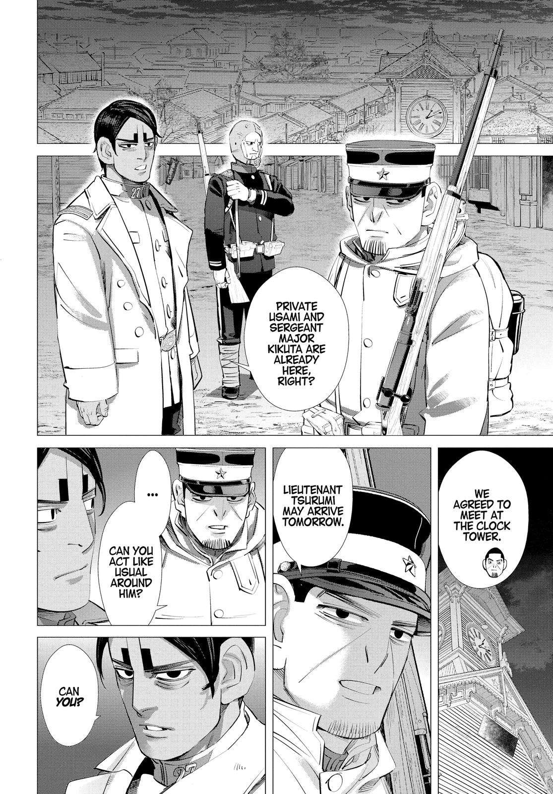 Read Golden Kamuy Manga Online