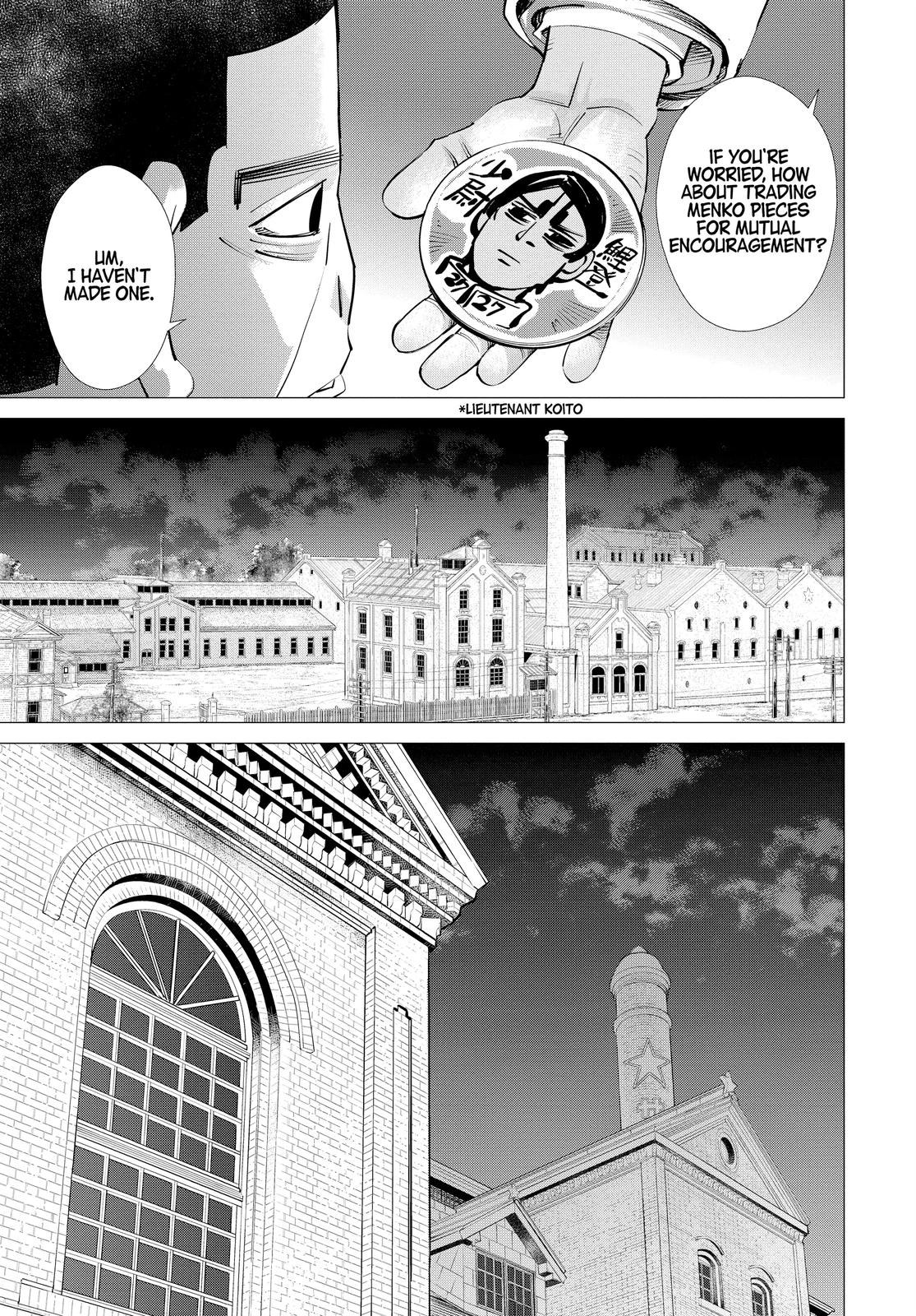 Read Golden Kamuy Manga Online