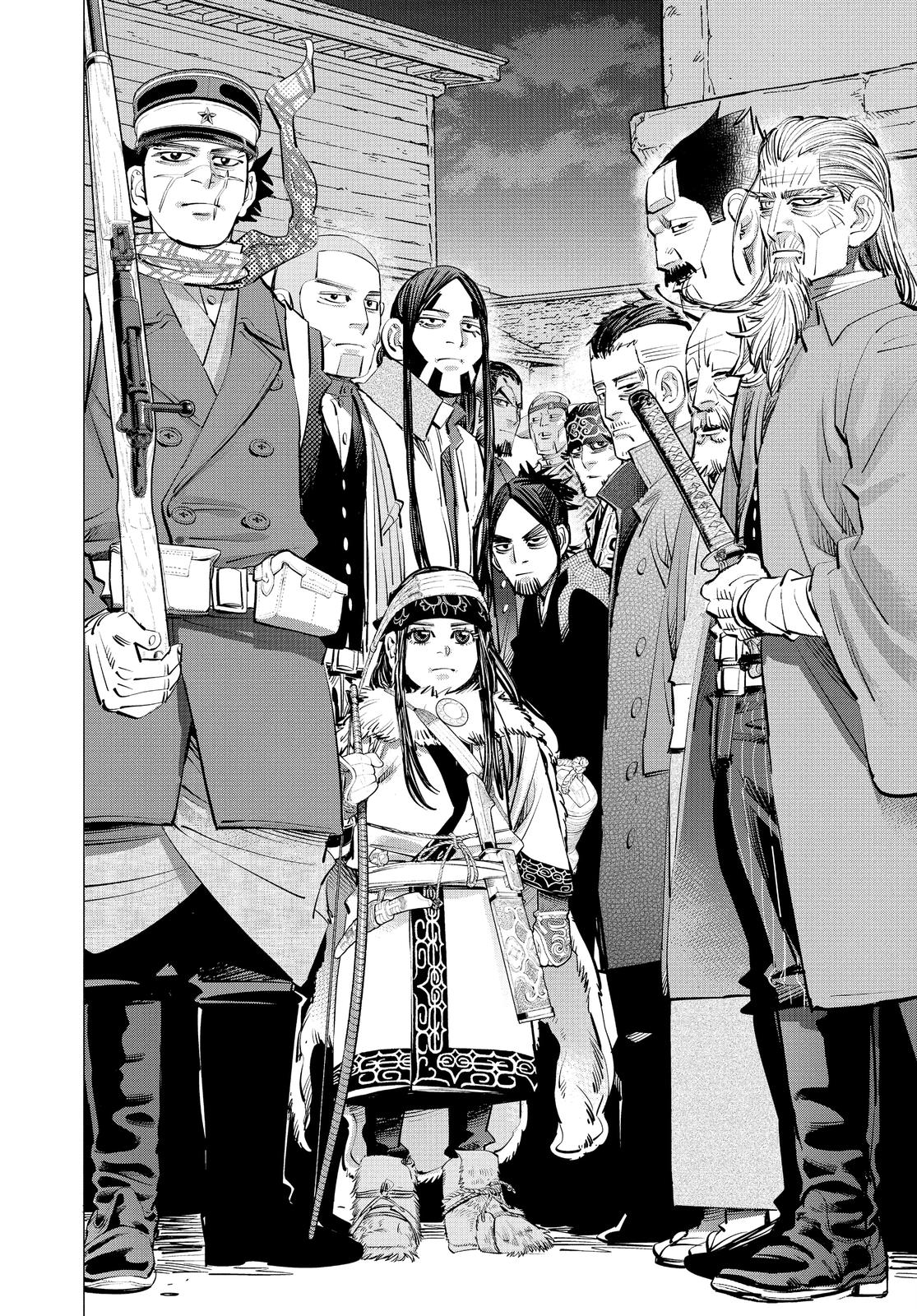 Read Golden Kamuy Manga Online