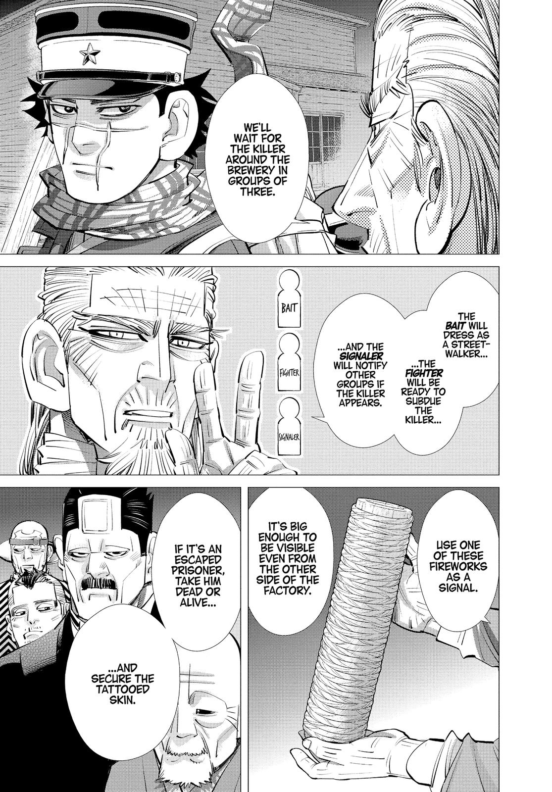 Read Golden Kamuy Manga Online