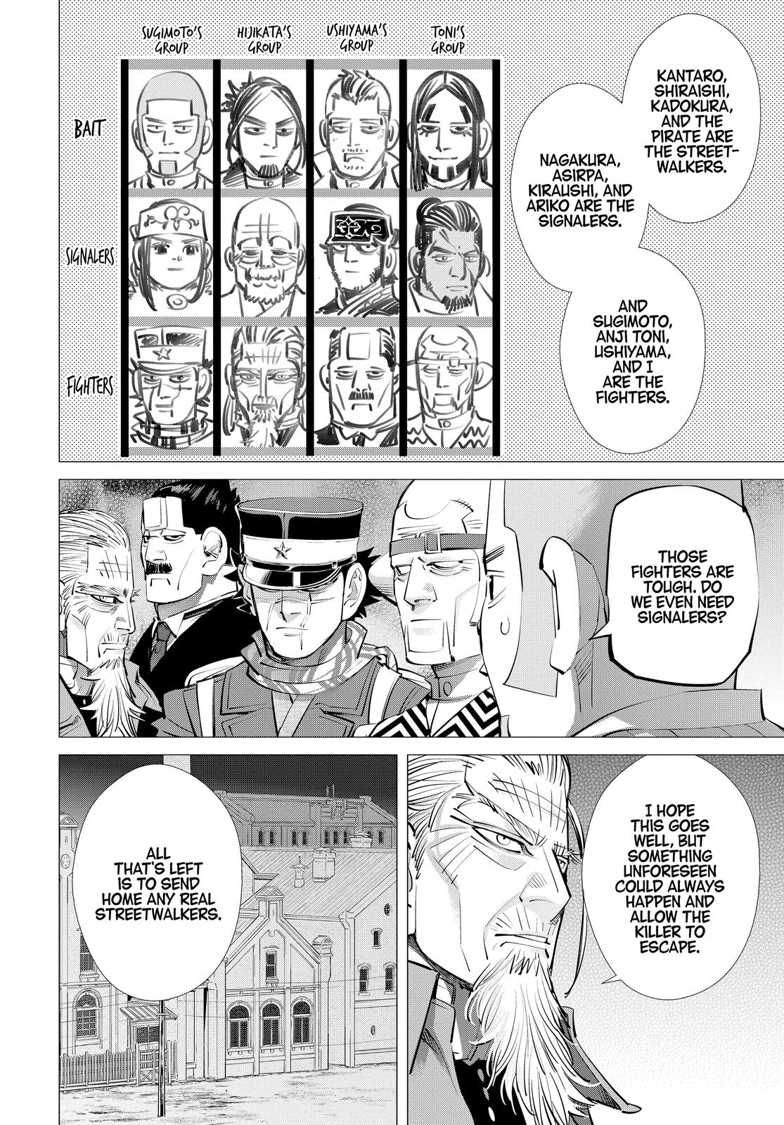 Read Golden Kamuy Manga Online