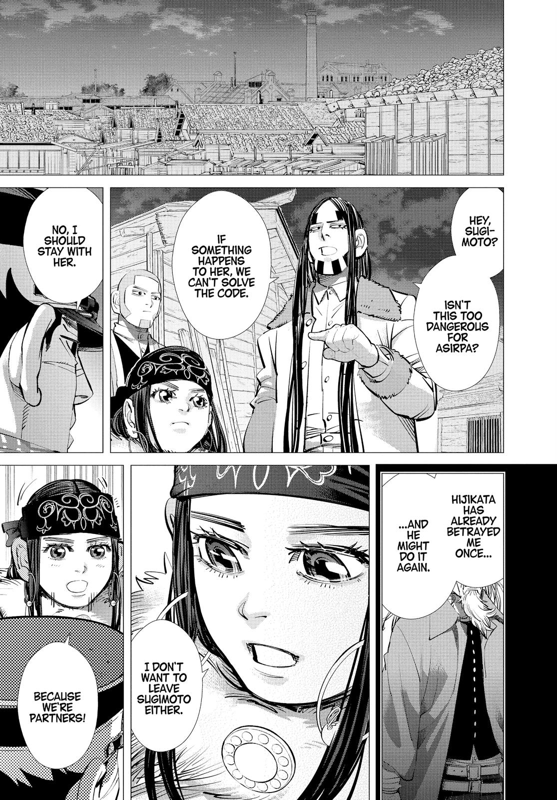 Read Golden Kamuy Manga Online