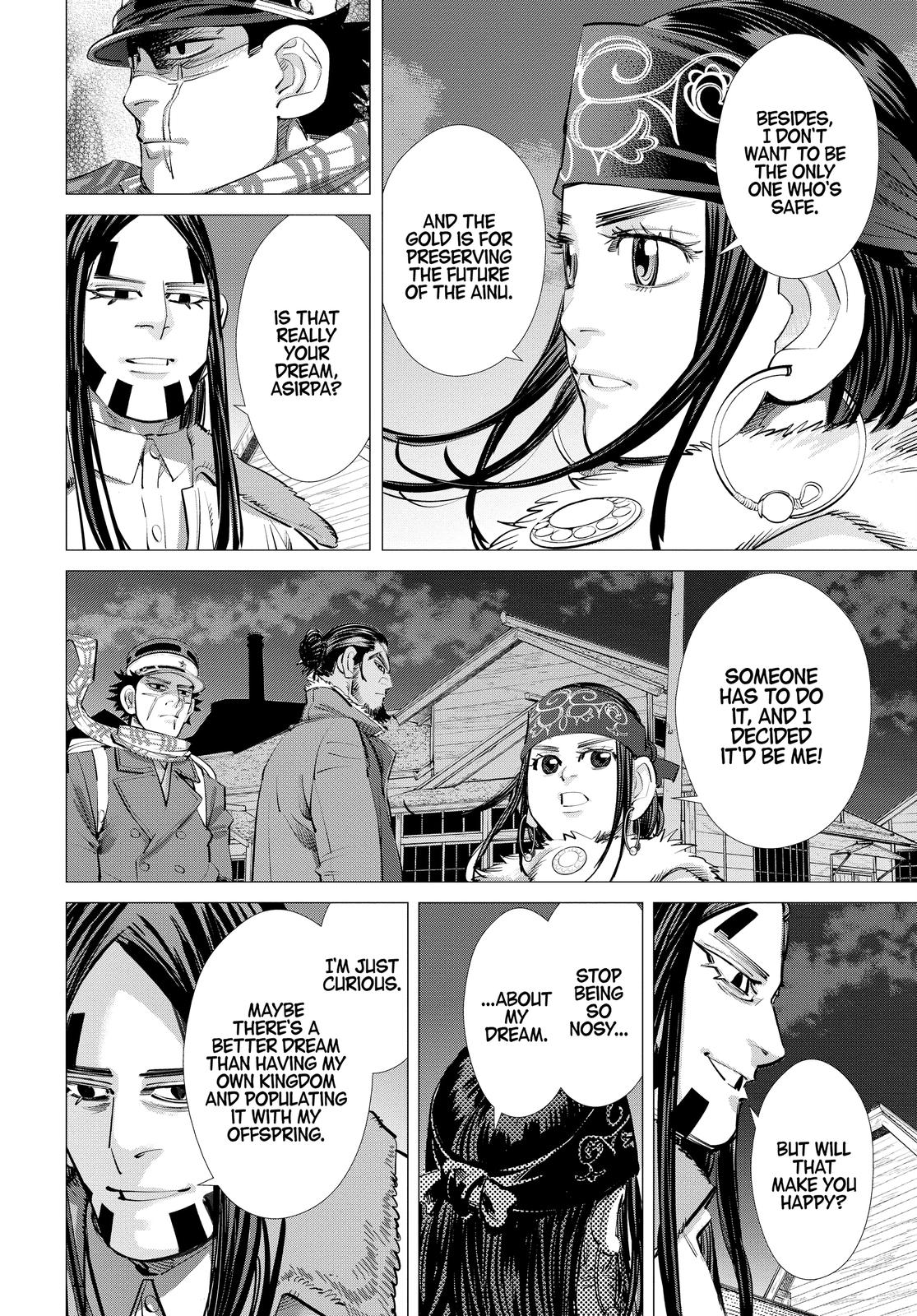 Read Golden Kamuy Manga Online
