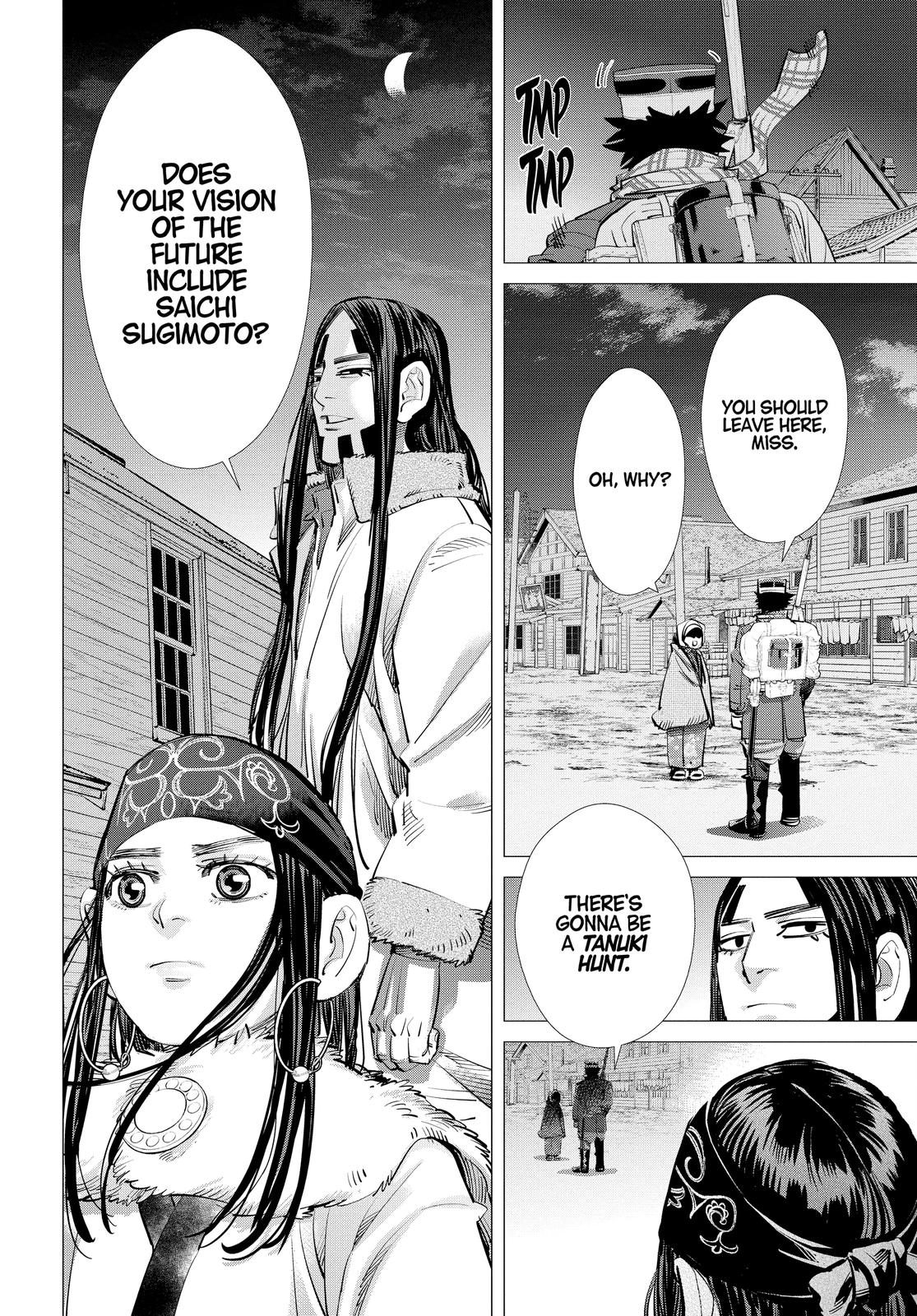 Read Golden Kamuy Manga Online