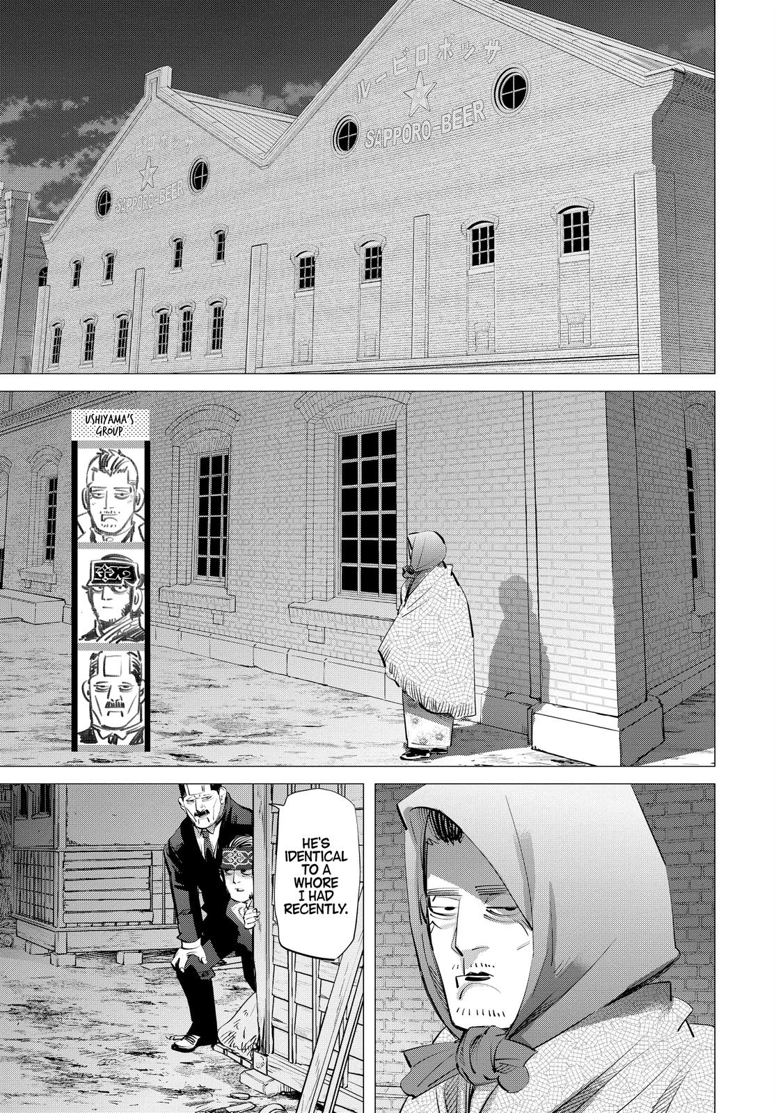 Read Golden Kamuy Manga Online