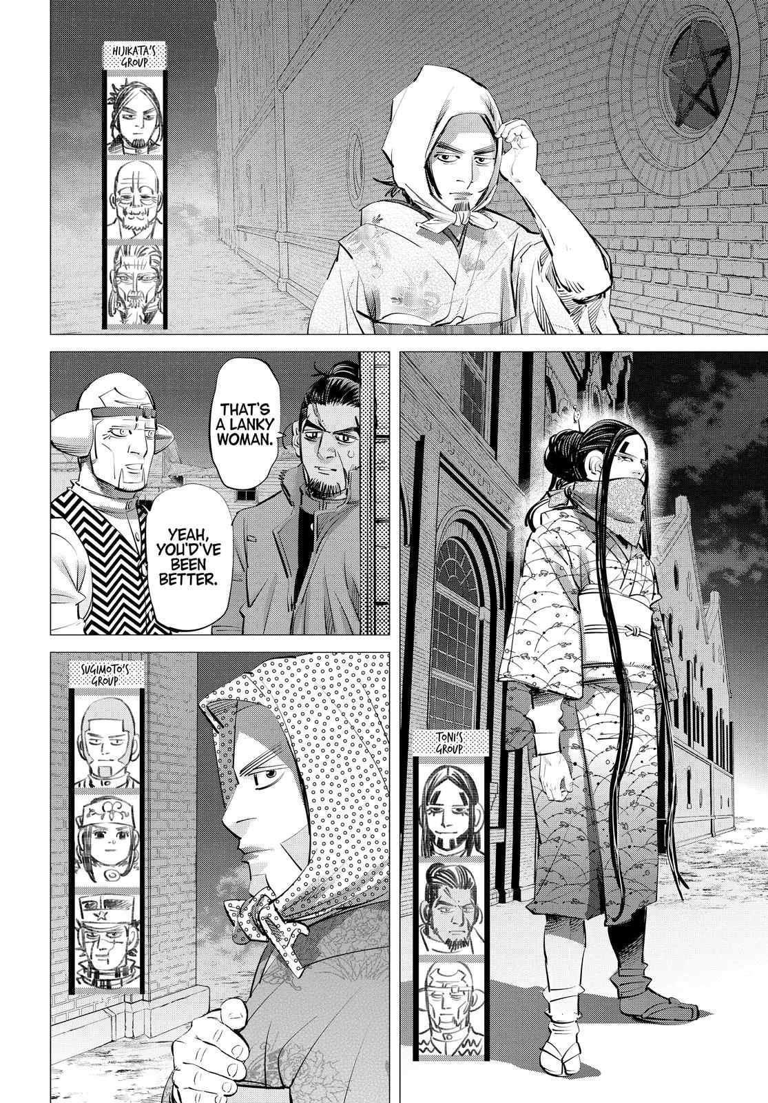 Read Golden Kamuy Manga Online