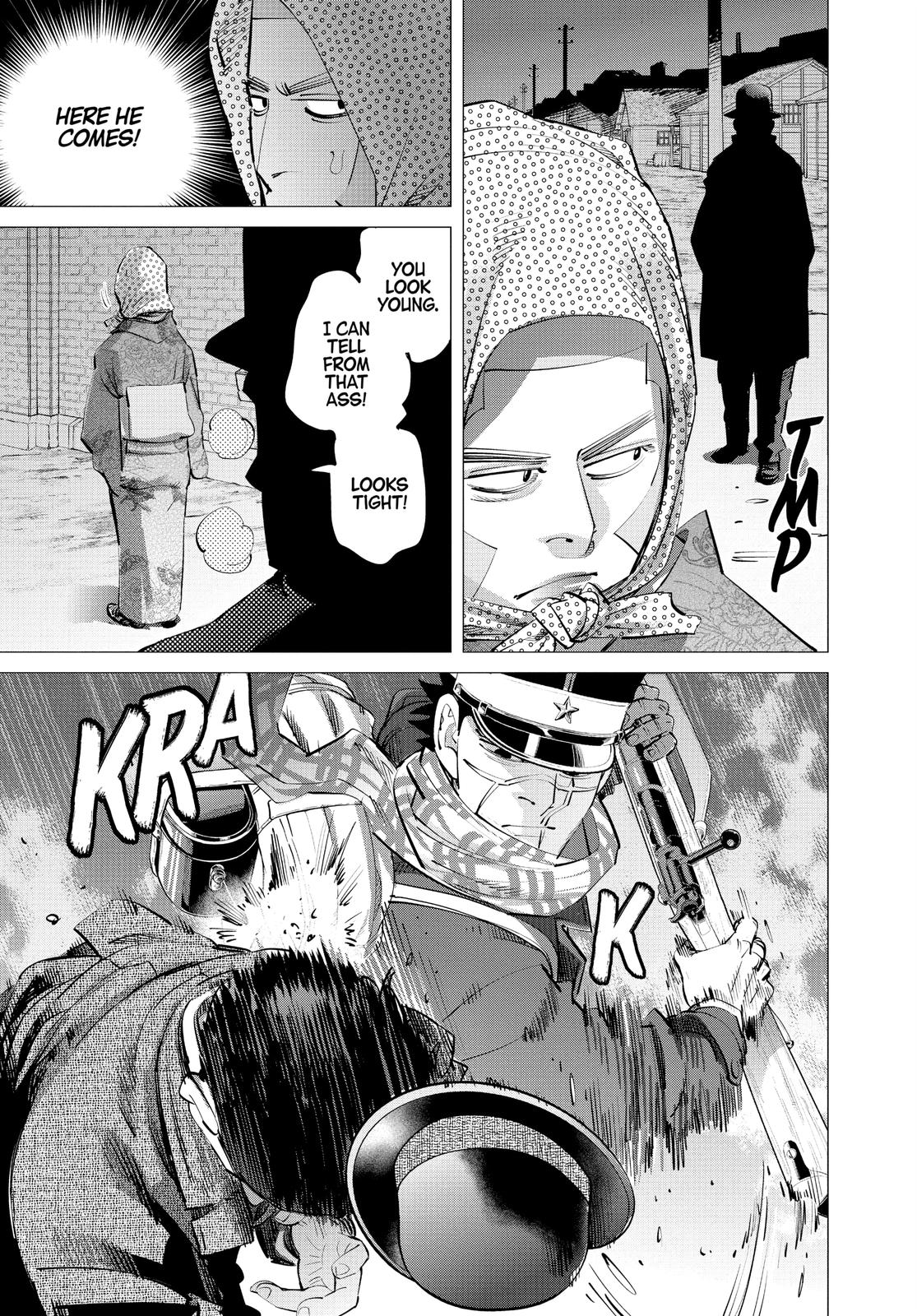 Read Golden Kamuy Manga Online
