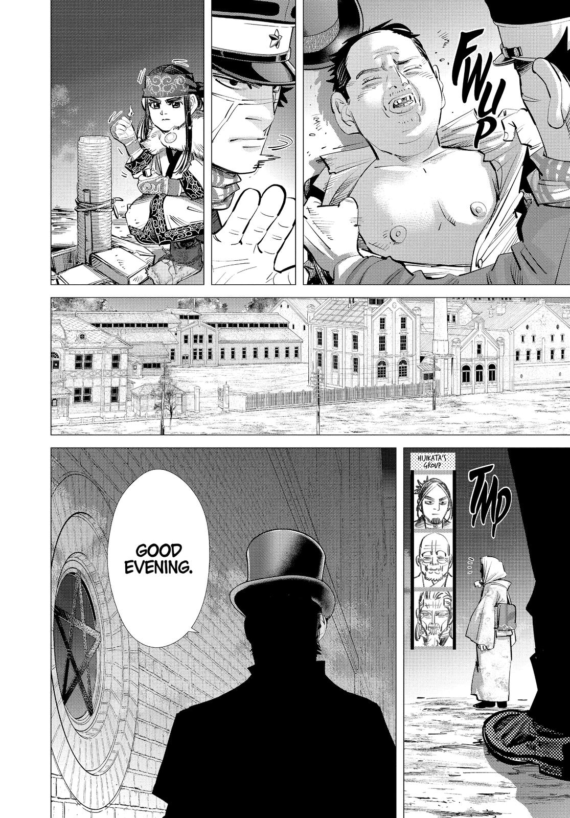 Read Golden Kamuy Manga Online