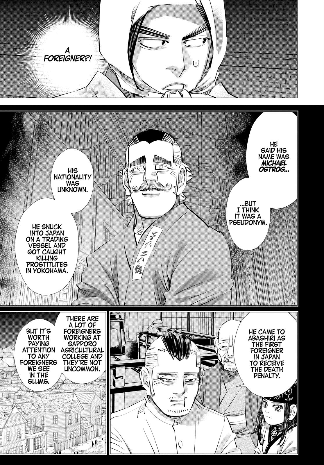 Read Golden Kamuy Manga Online