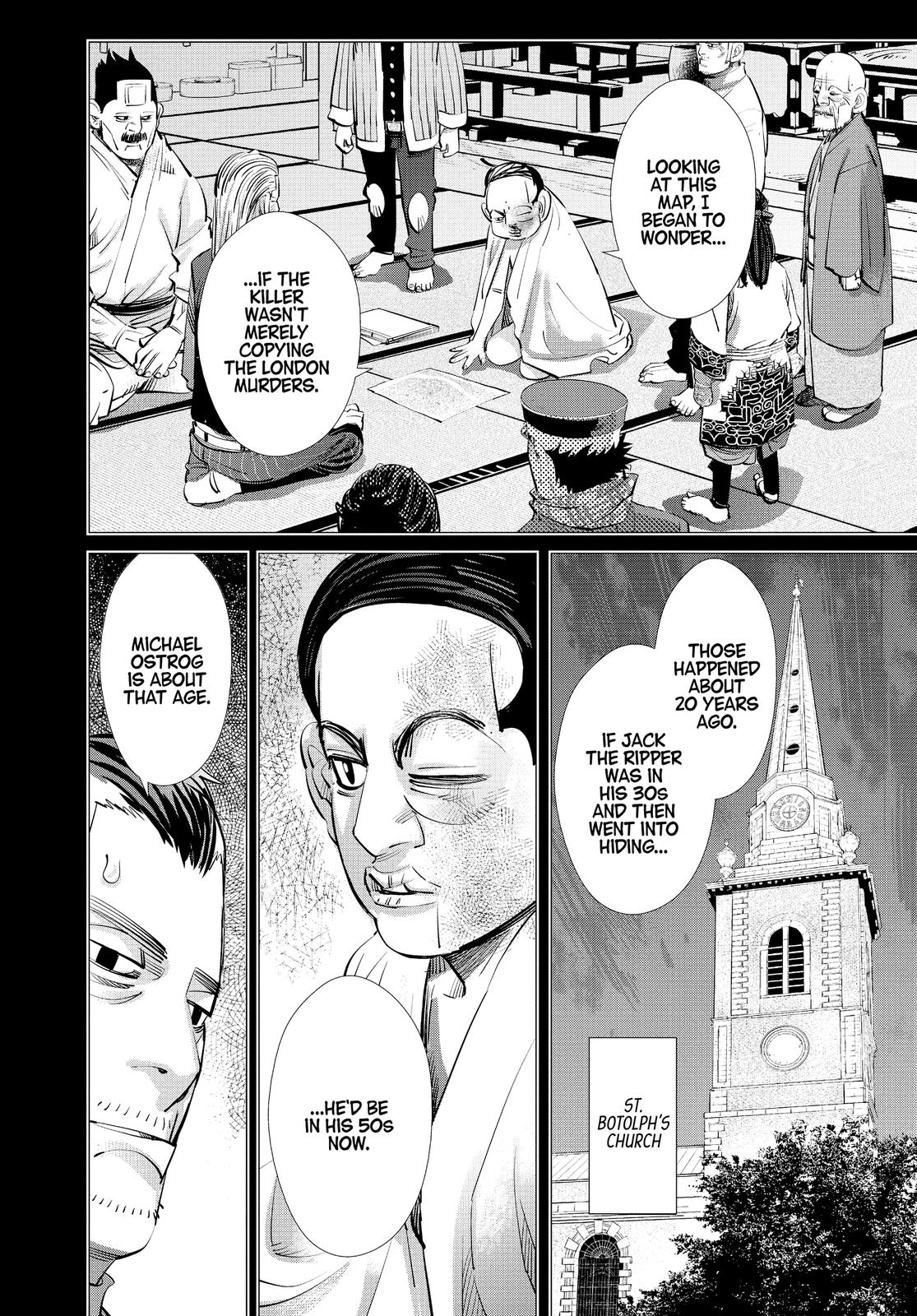 Read Golden Kamuy Manga Online