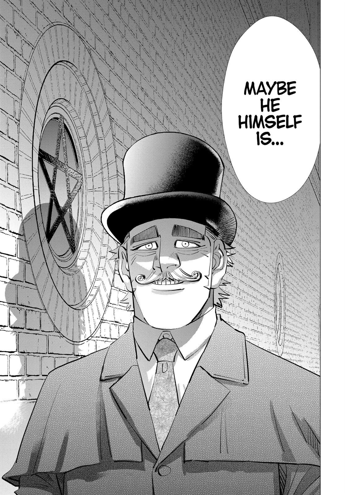 Read Golden Kamuy Manga Online