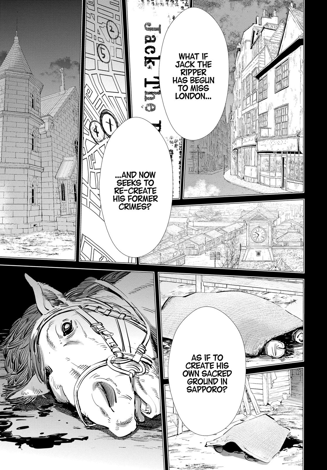 Read Golden Kamuy Manga Online